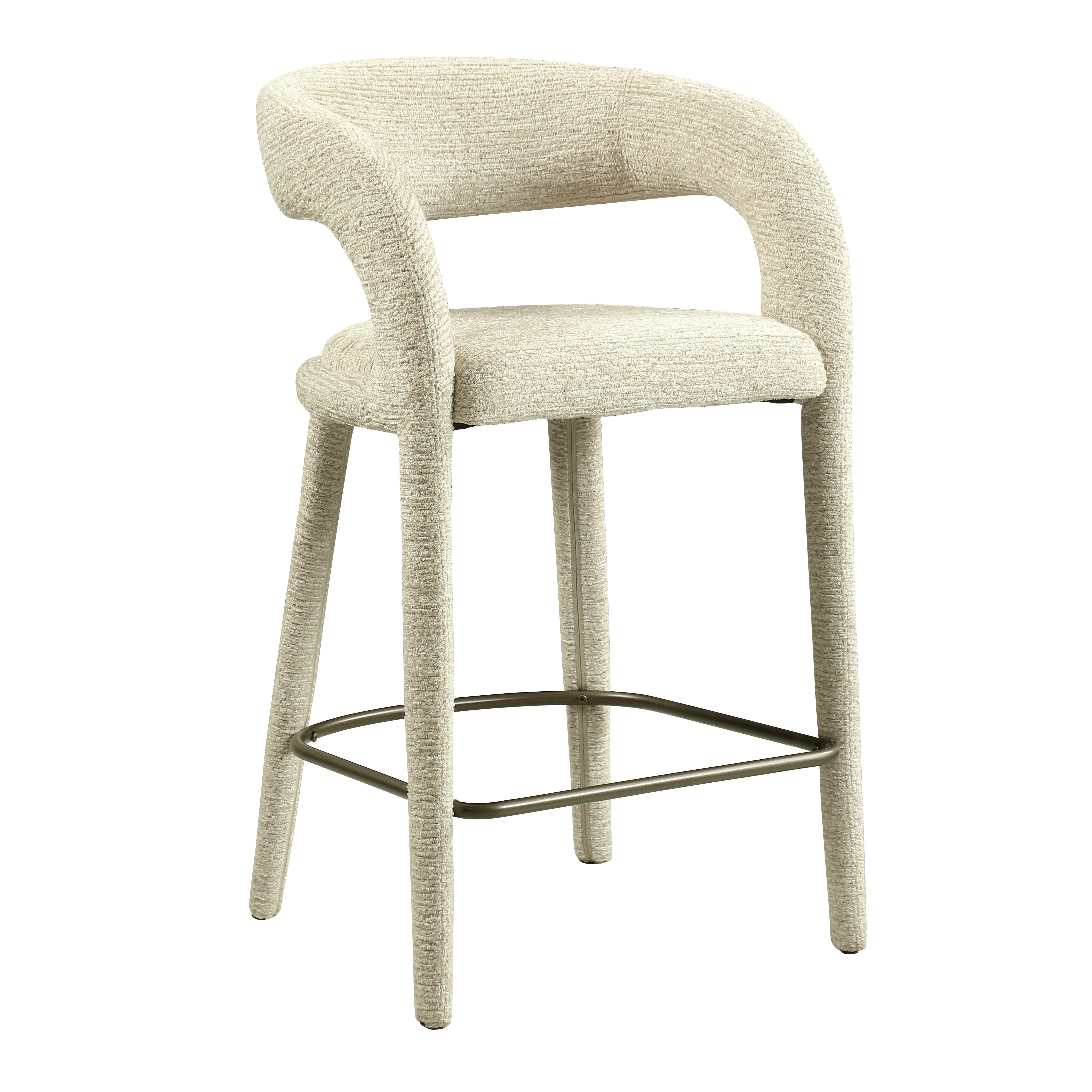 J and M Furniture Barstool Vale Counterstool in Oat 120