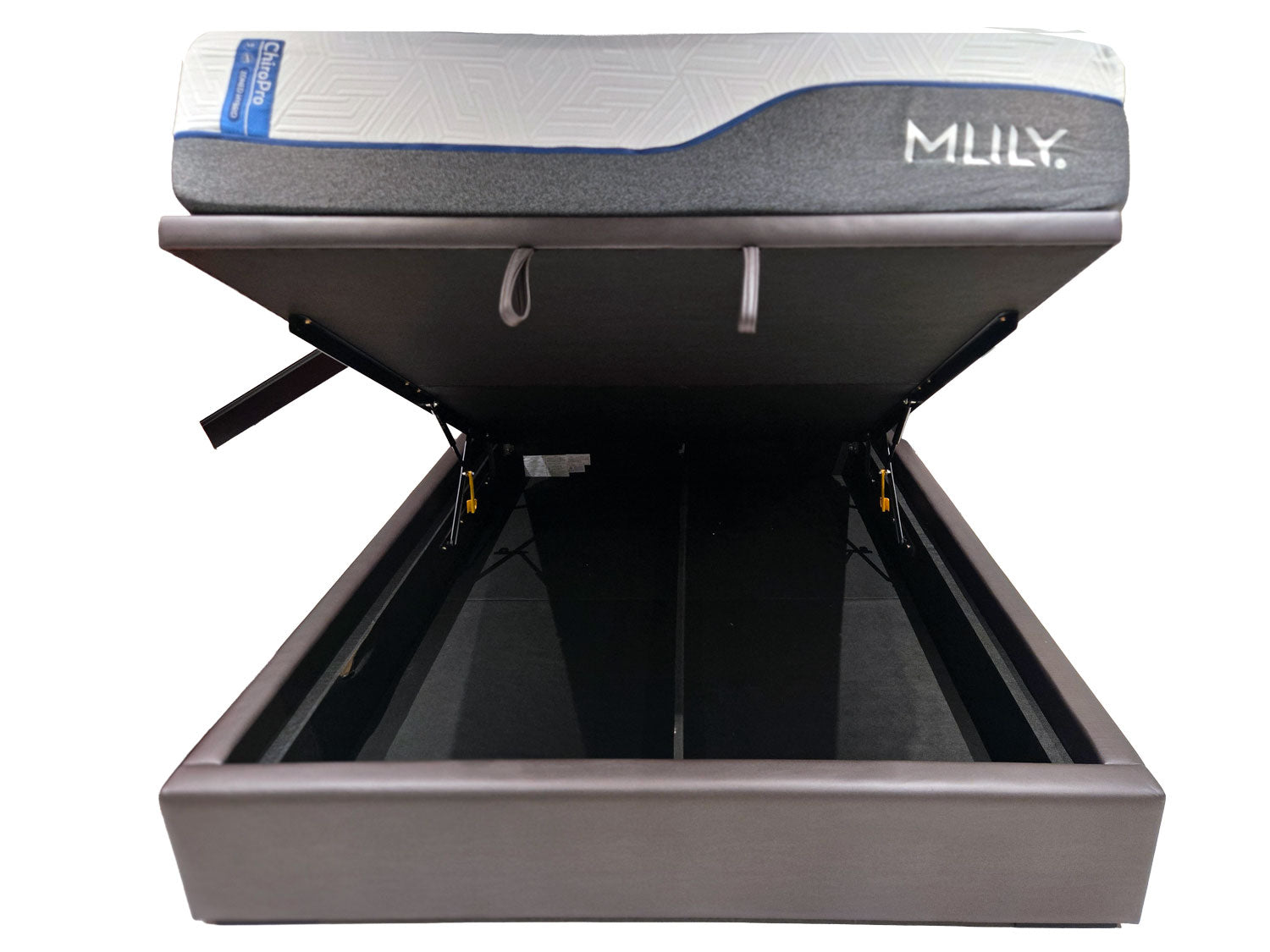 J and M Furniture Bed Nara Storage Bed in Dark Brown | J&M Furniture