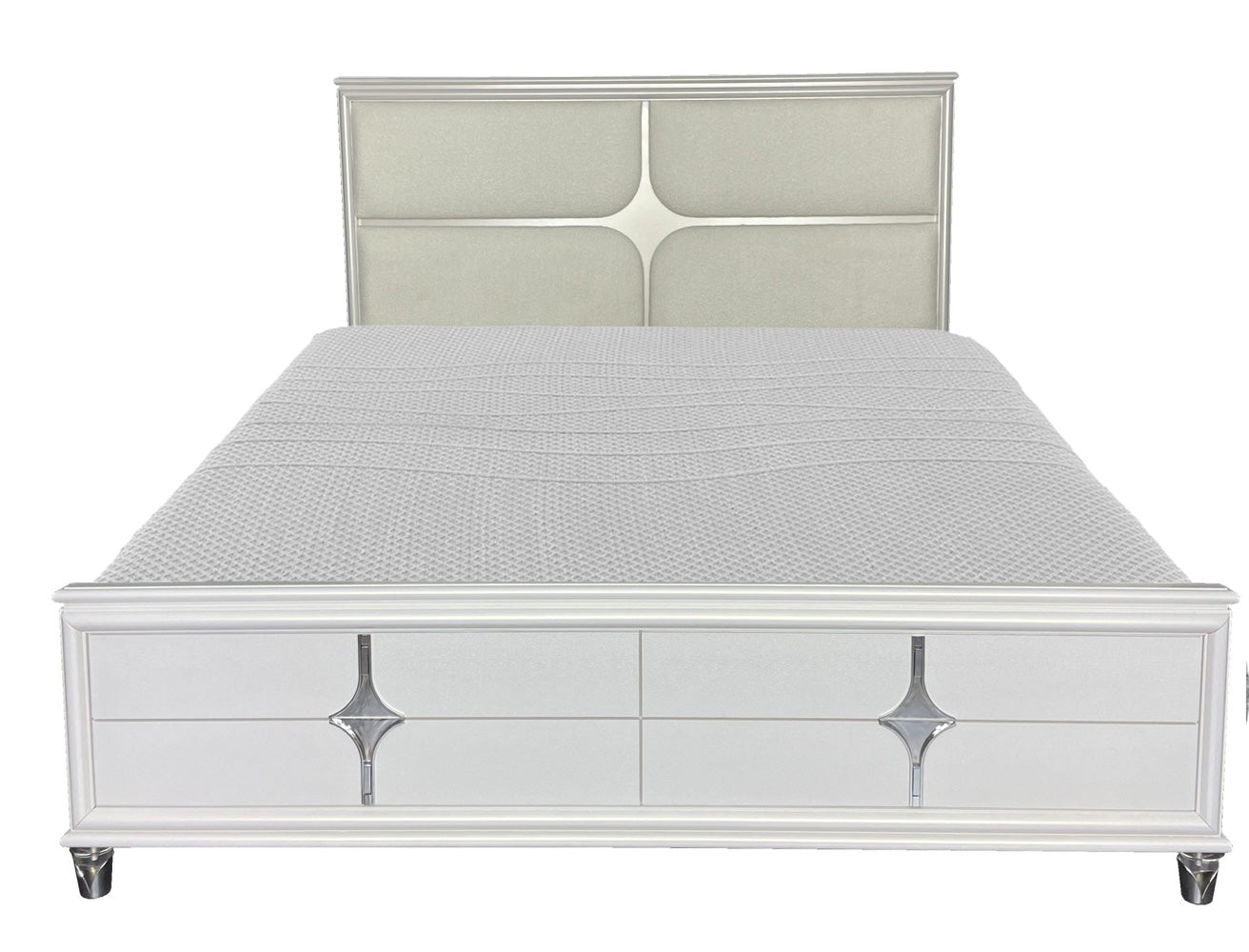 J and M Furniture Bedroom Sets Bucharest Modern Bed | J&M Furniture