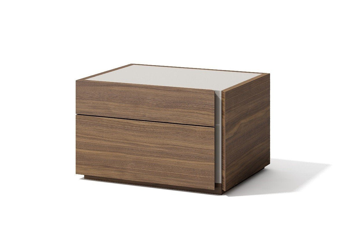 J and M Furniture Bedroom Sets Faro Premium Bed in Walnut | J&M Furniture