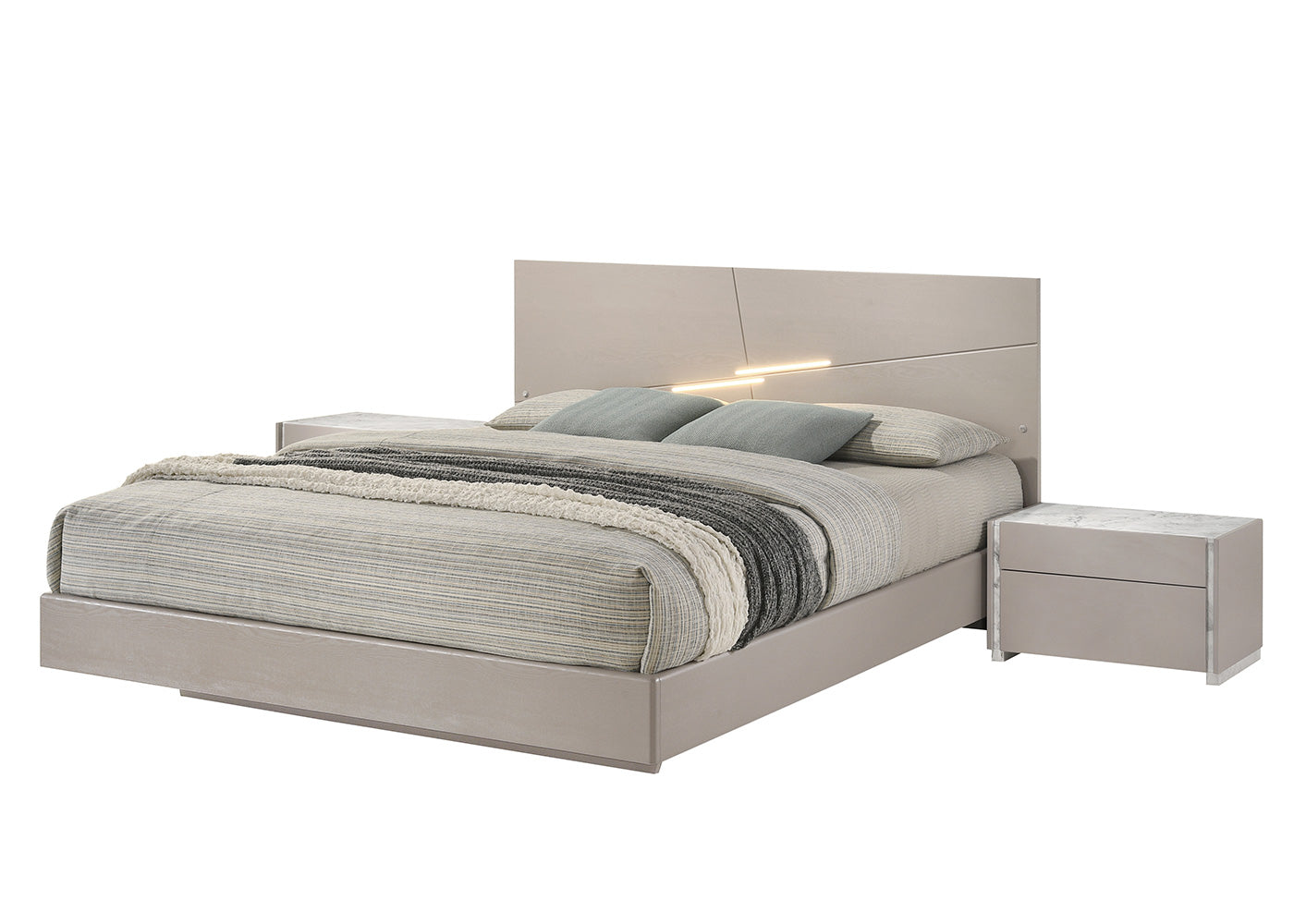 J and M Furniture Bedroom Sets Pearl Modern Bed | J&M Furniture
