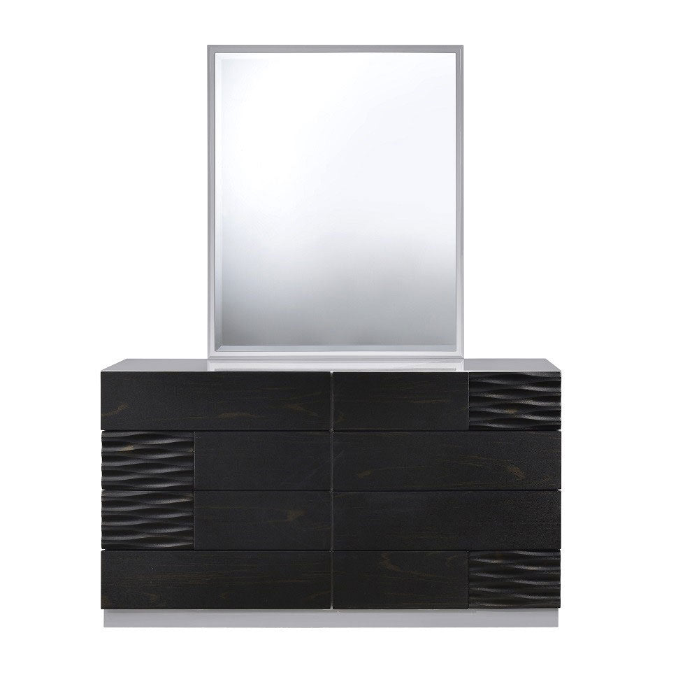 J and M Furniture Bedroom Tribeca Dresser & Mirror