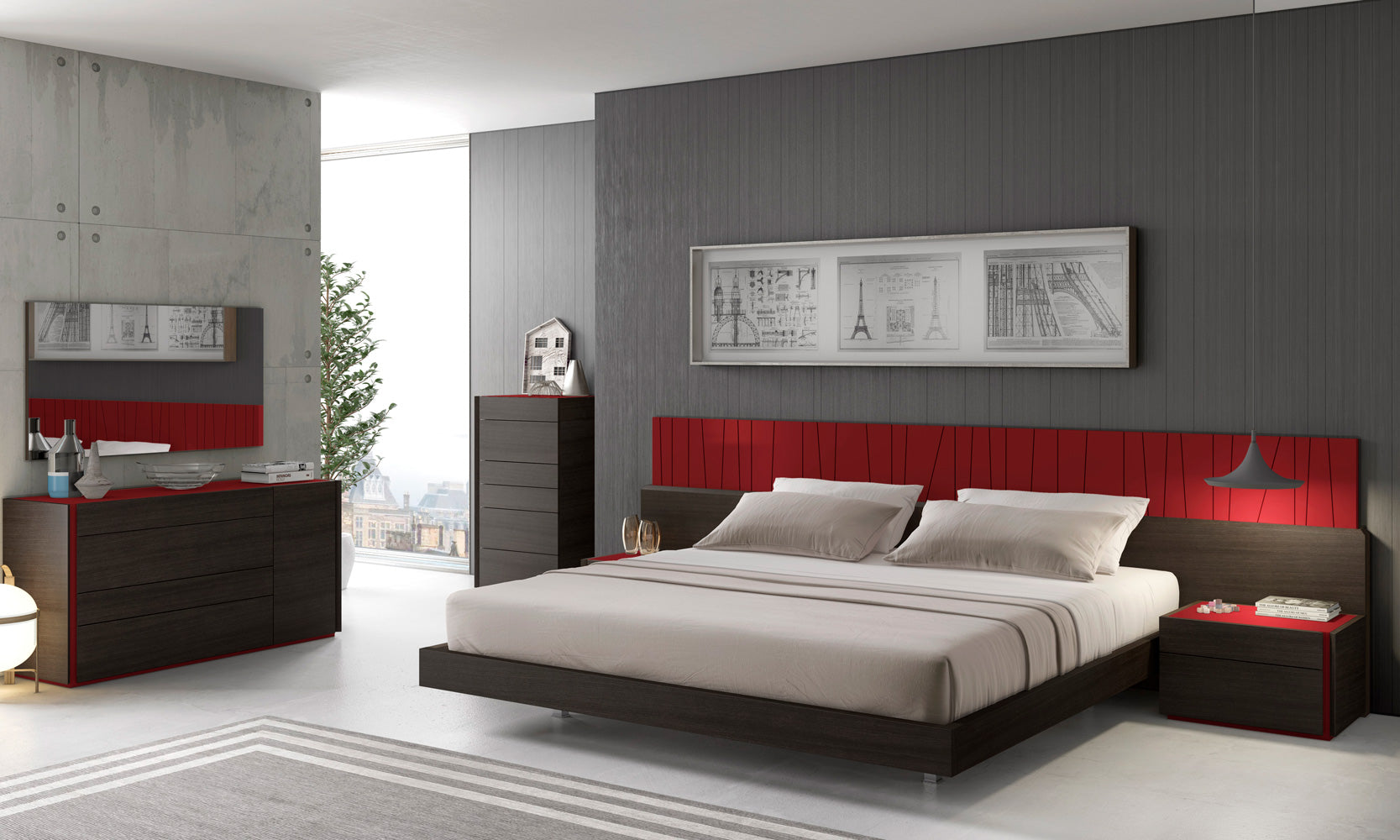 J and M Furniture Chest Lagos Chest