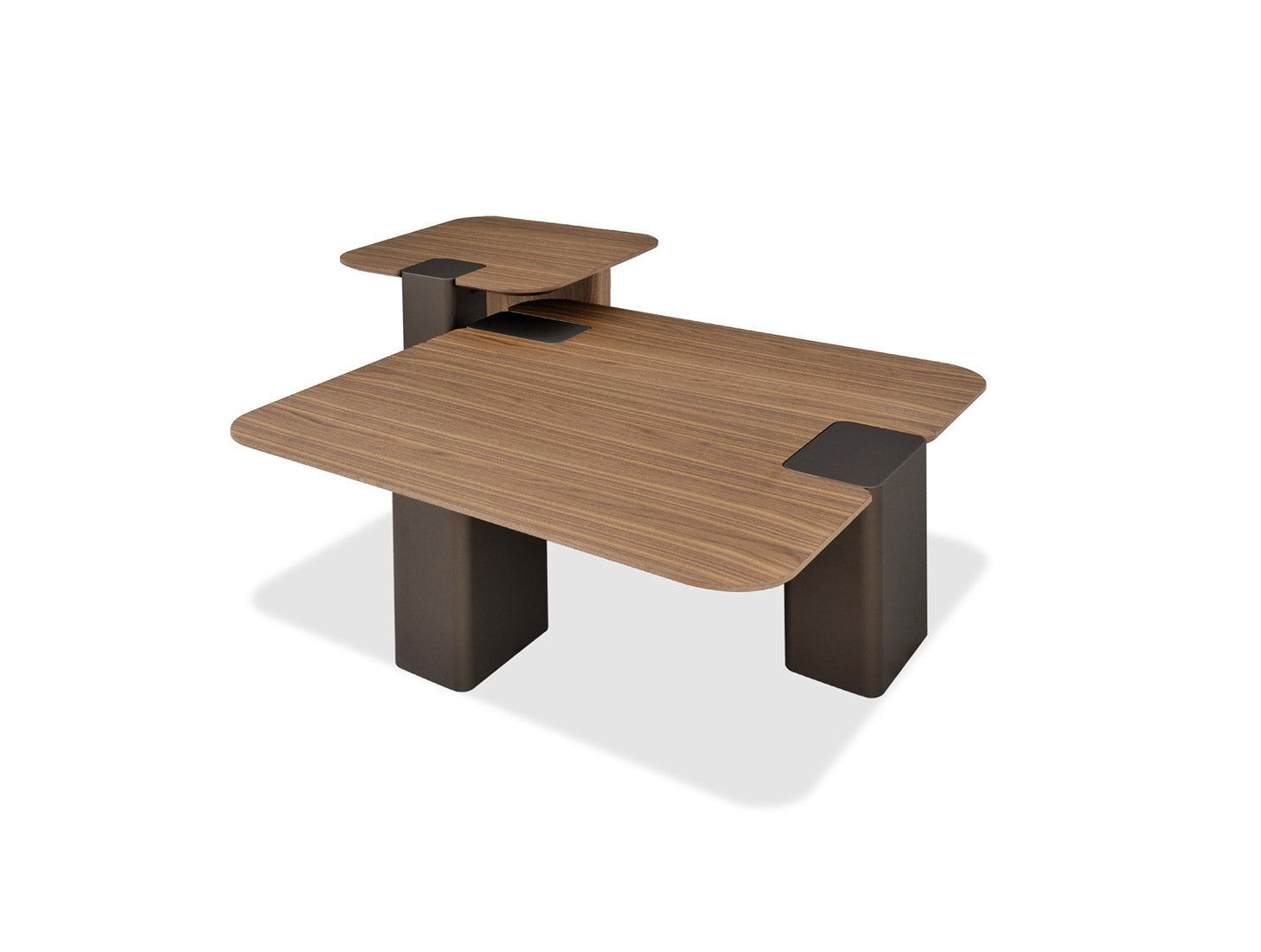 J and M Furniture Coffee Table 467E4 Coffee Table in Walnut | J&M Furniture