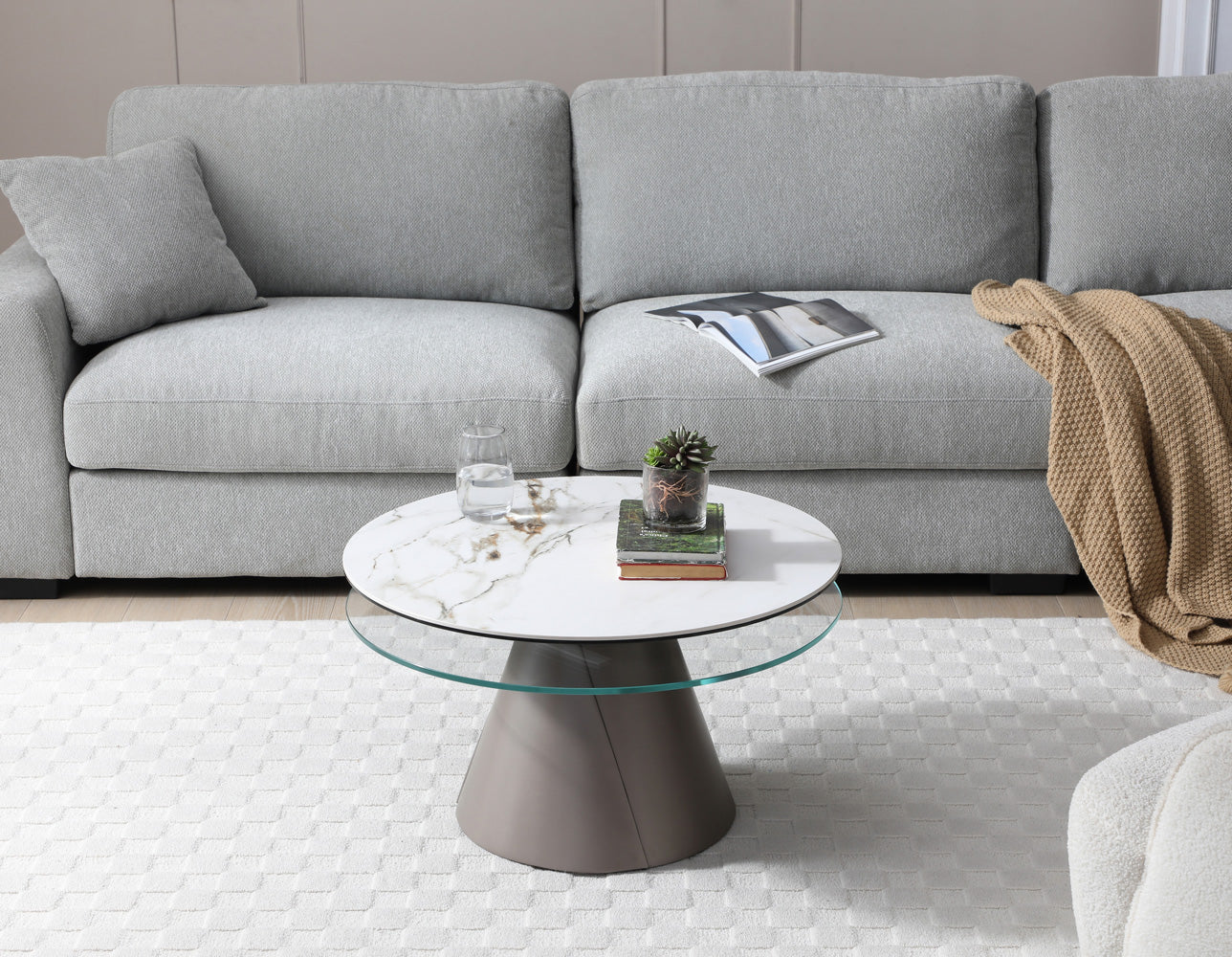 J and M Furniture Coffee Table Eclipse Rotary Coffee Table | J&M Furniture