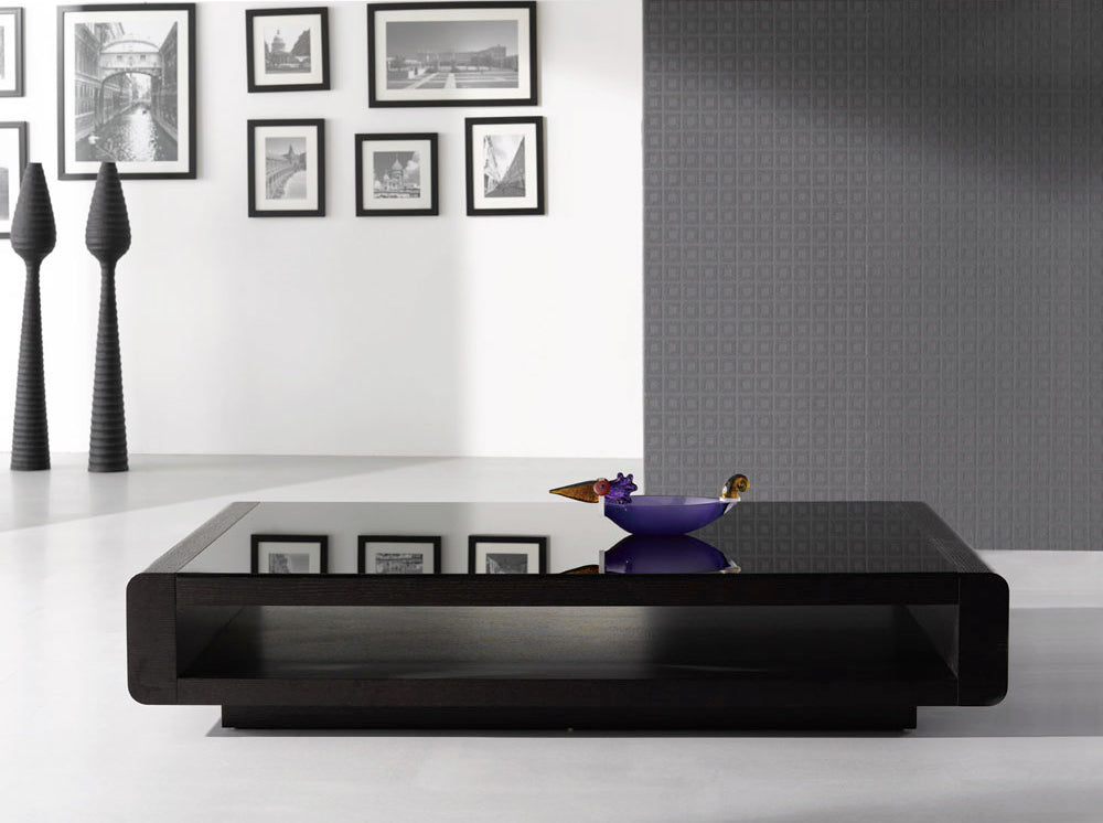 J and M Furniture Coffee Table Modern Coffee Table 673 in Oak | J&M Furniture