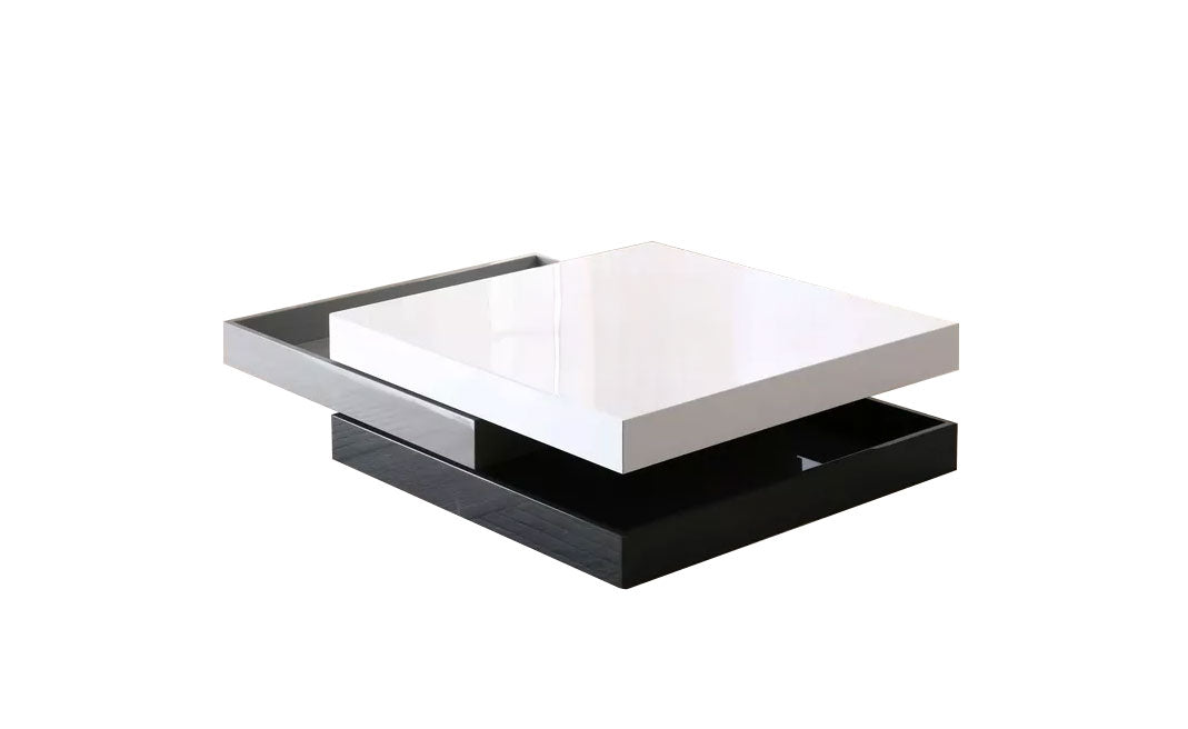 J and M Furniture Coffee Table Modern Rotary Coffee Table CW01 | J&M Furniture