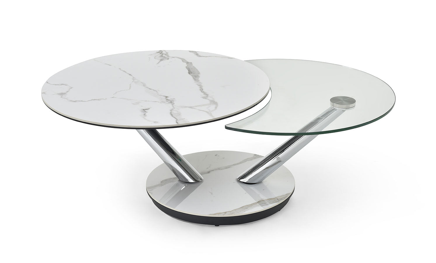 J and M Furniture Coffee Table Moon Rotary Coffee Table | J&M Furniture