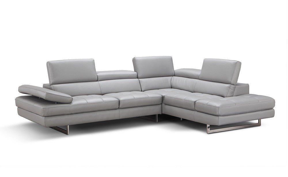 J and M Furniture Couches & Sofa Aurora Modern Sectional | J&M Furniture