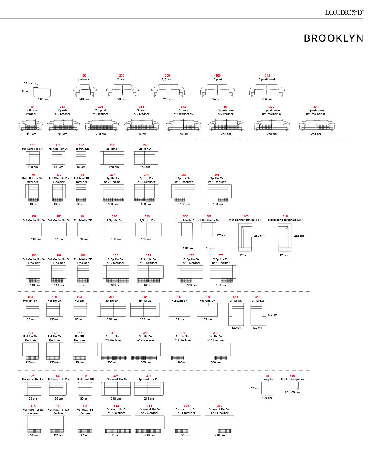 J and M Furniture Couches & Sofa Brooklyn Sectional Sofa in Grey | J&M Furniture