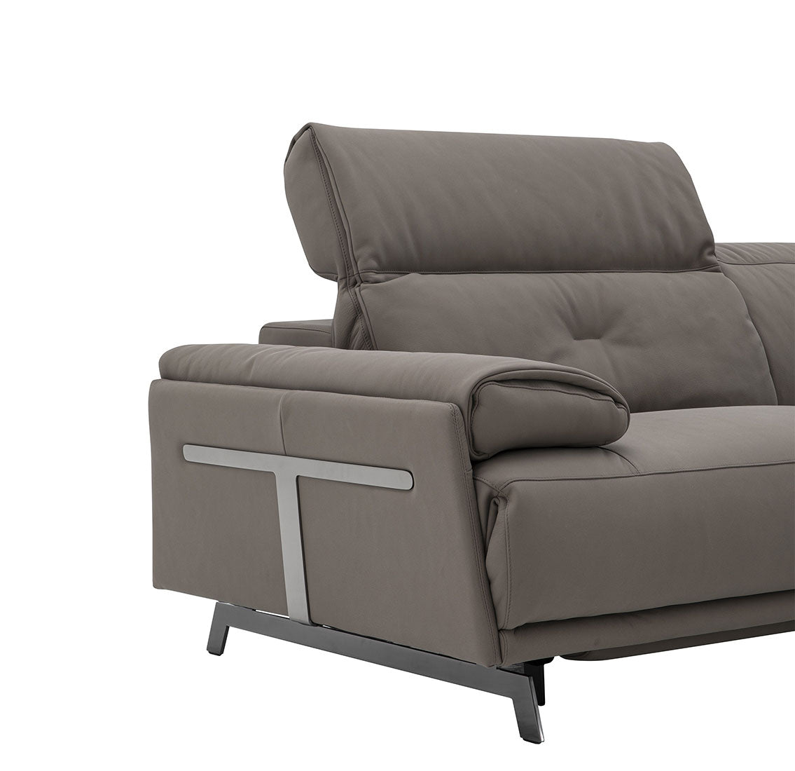 J and M Furniture Couches & Sofa Dolce Vita Leather Power Reclining Sofa in Bronnie