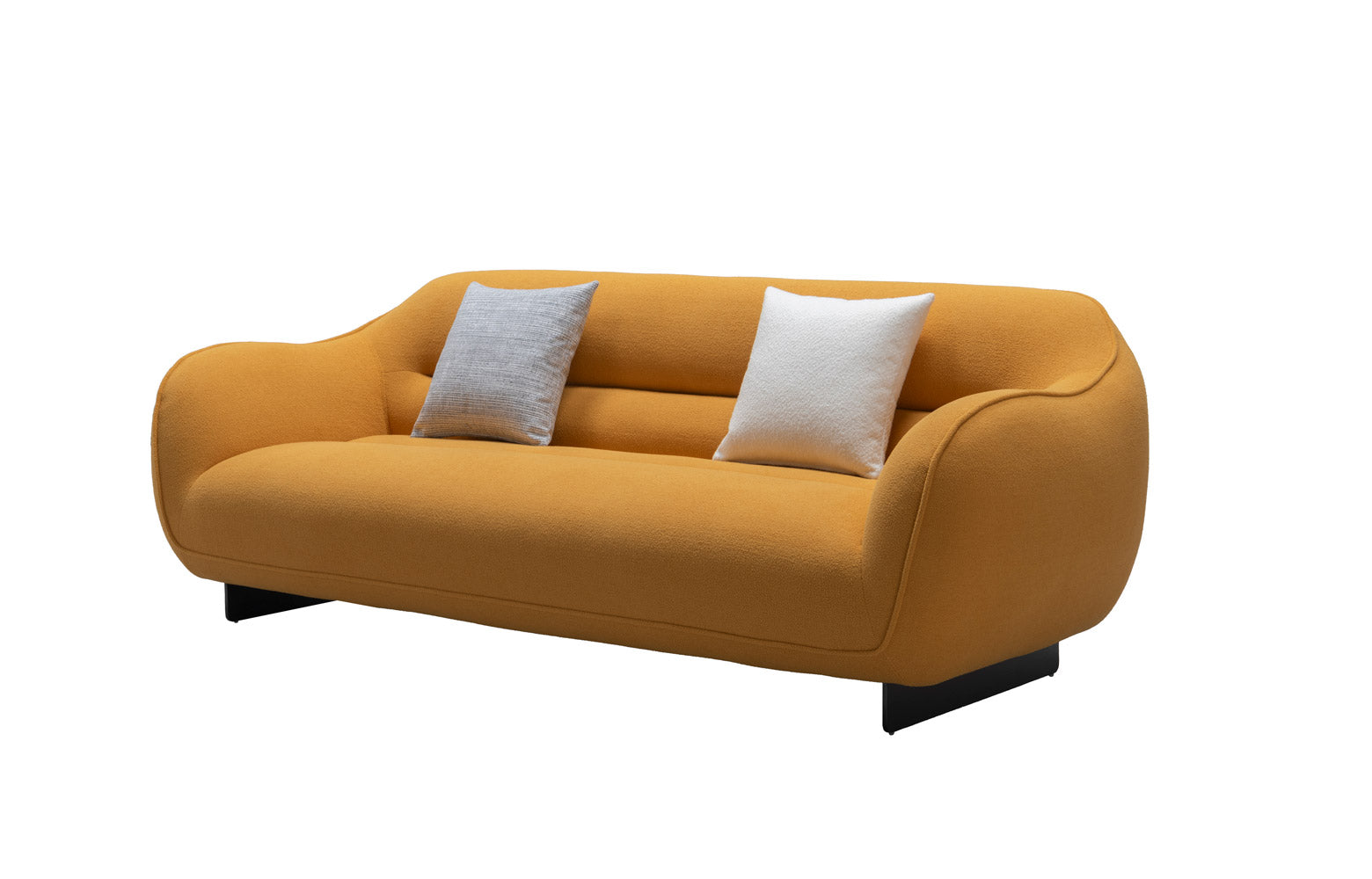 J and M Furniture Couches & Sofa HF5009 Fabric Sofa in Amber | J&M Furniture