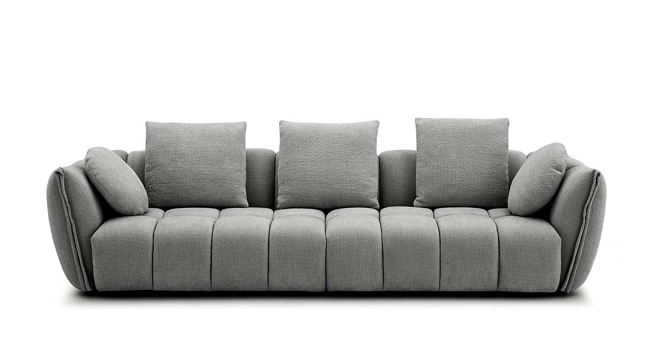 J and M Furniture Couches & Sofa Lennox Fabric Sofa in Dark Grey | J&M Furniture