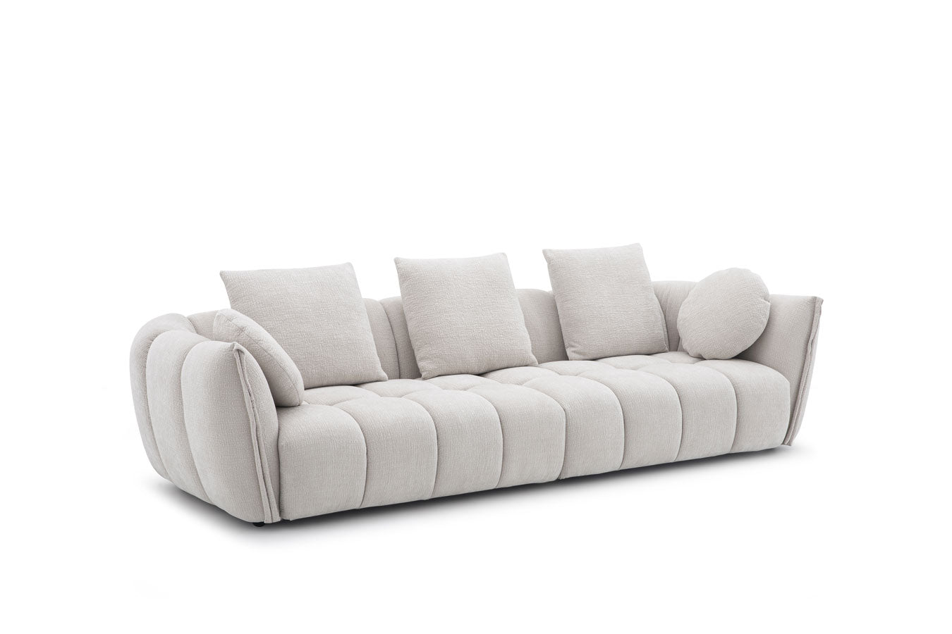 J and M Furniture Couches & Sofa Lennox Fabric Sofa in Light Grey | J&M Furniture