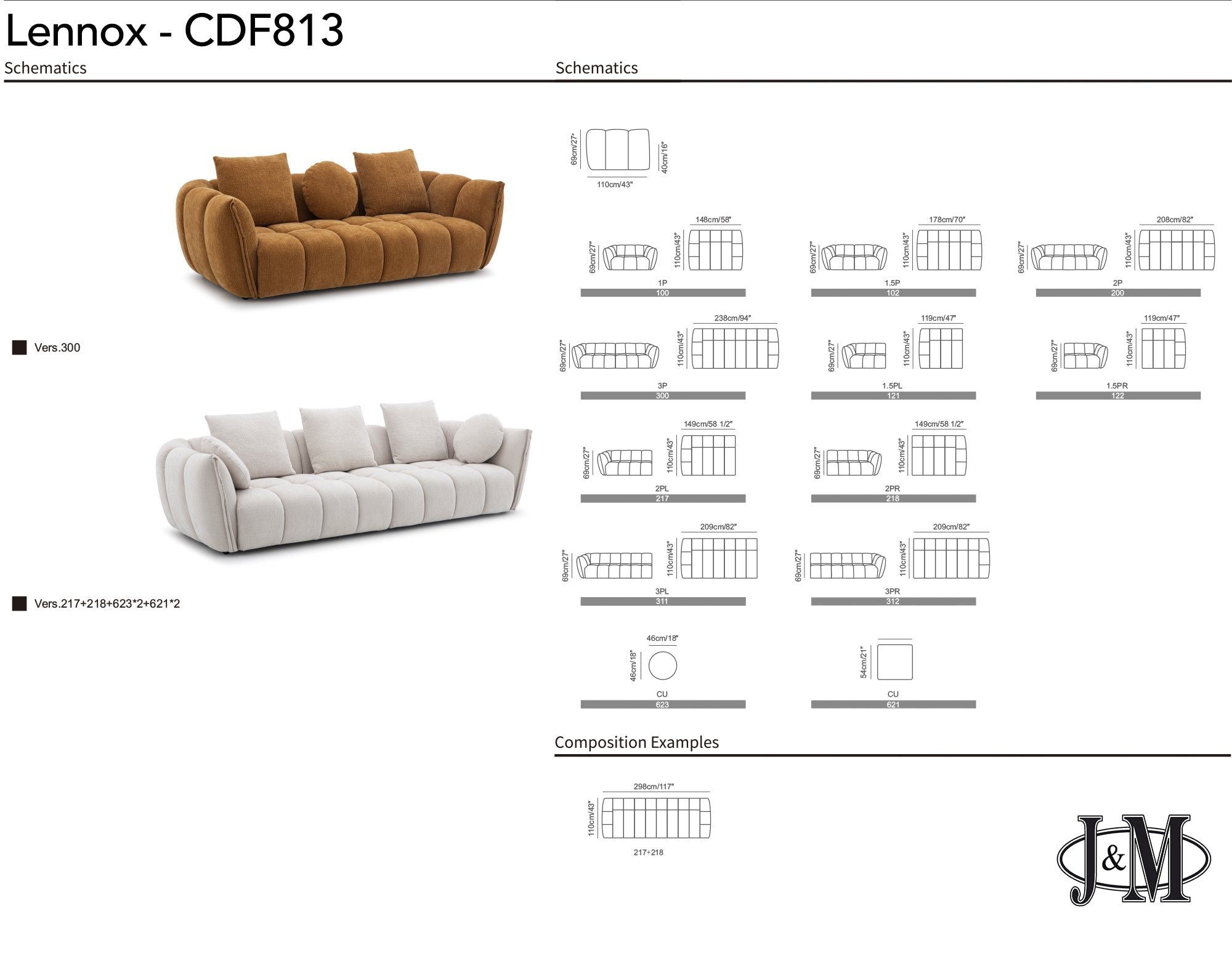 J and M Furniture Couches & Sofa Lennox Fabric Sofa in Mustard | J&M Furniture