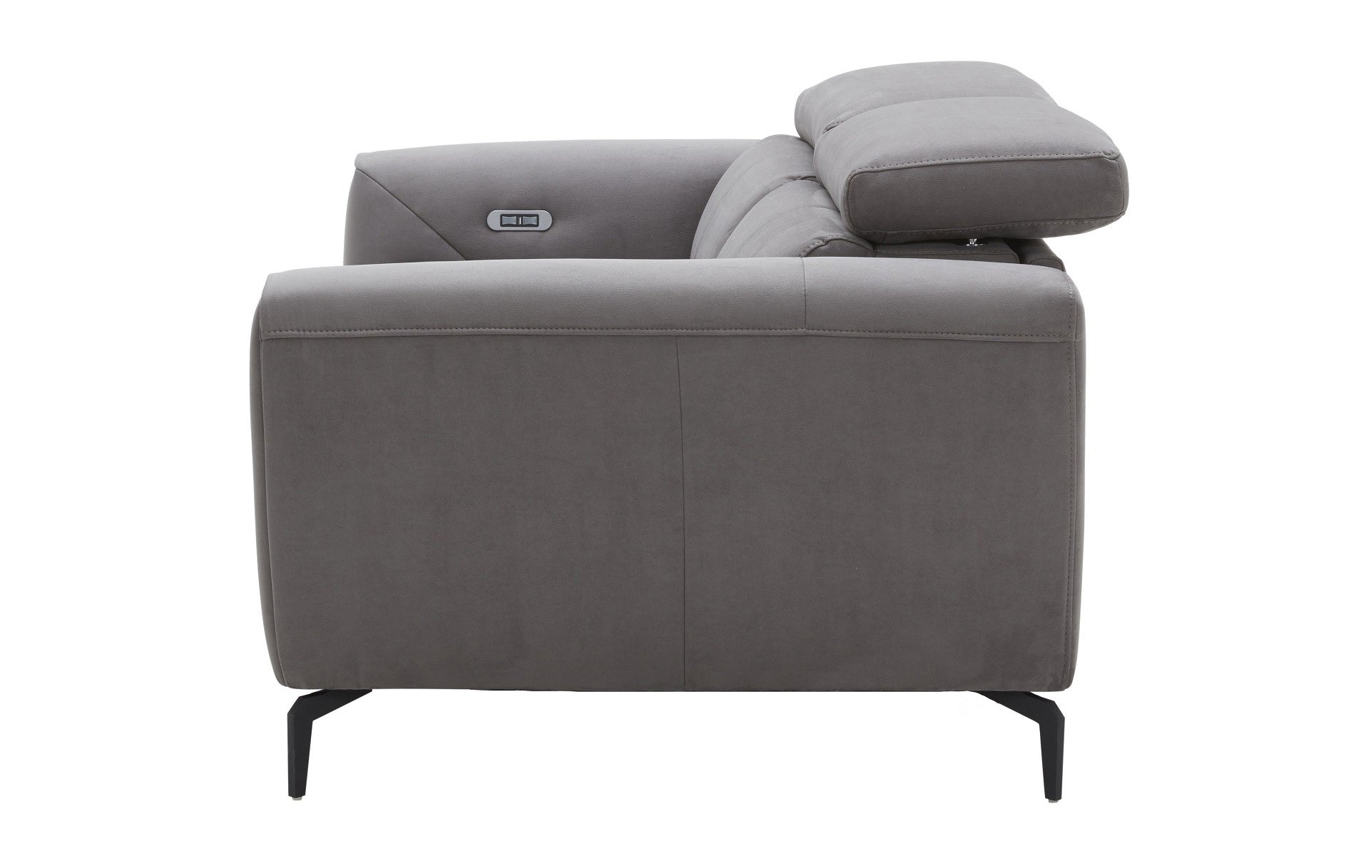 J and M Furniture Couches & Sofa Lorenzo Motion Sofa in Dark Grey Fabric | J&M Furniture