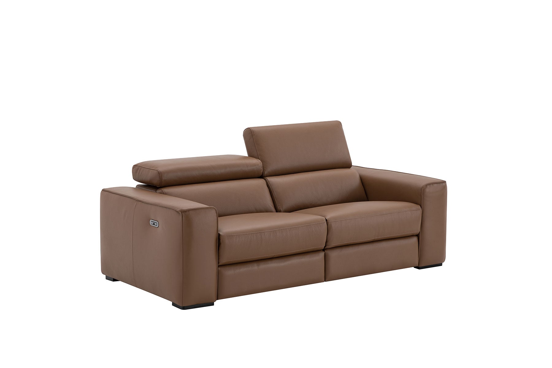 J and M Furniture Couches & Sofa Picasso Loveseat In Caramel | J&M Furniture