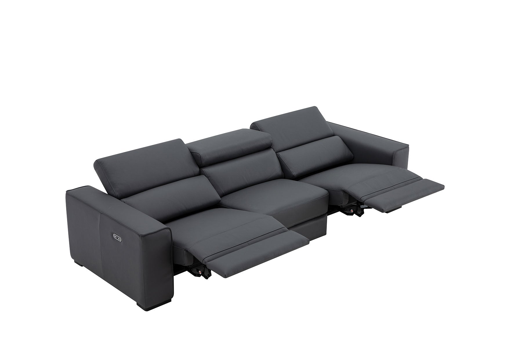J and M Furniture Couches & Sofa Picasso Sofa In Blue Grey | J&M Furniture