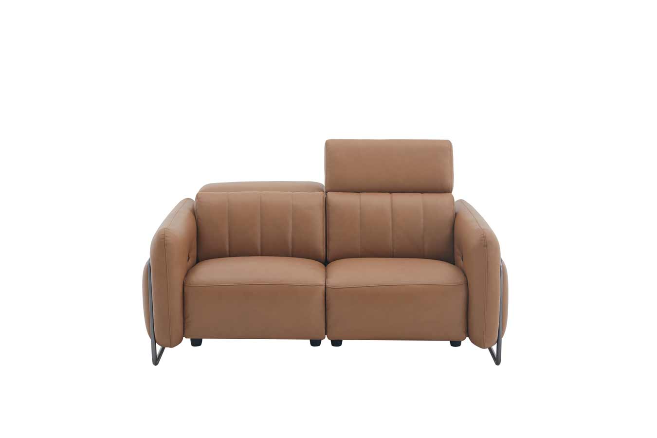 J and M Furniture Couches & Sofa President Cognag Loveseat | J&M Furniture