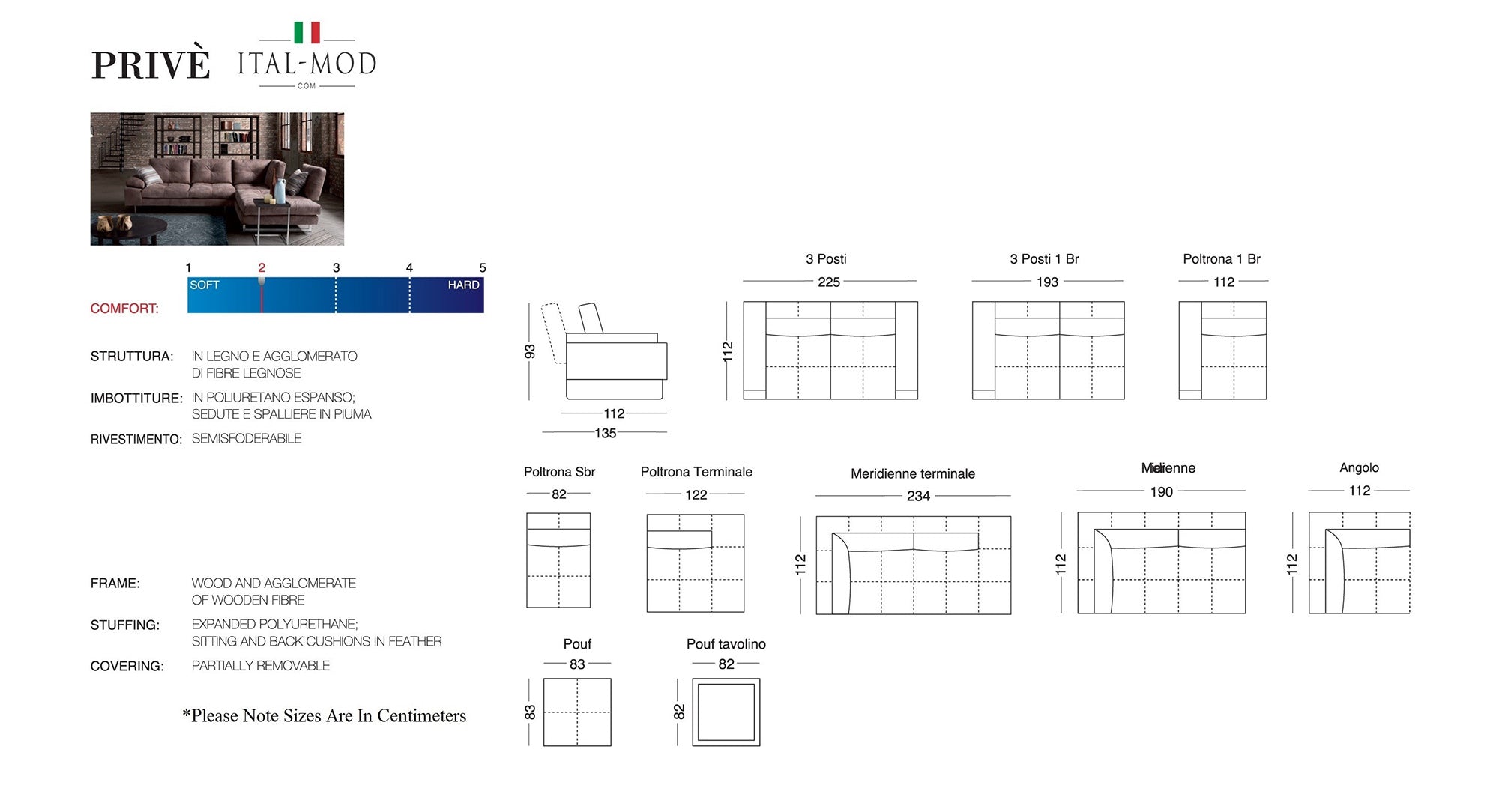 J and M Furniture Couches & Sofa Prive Leather Sectional in Grey | J&M Furniture