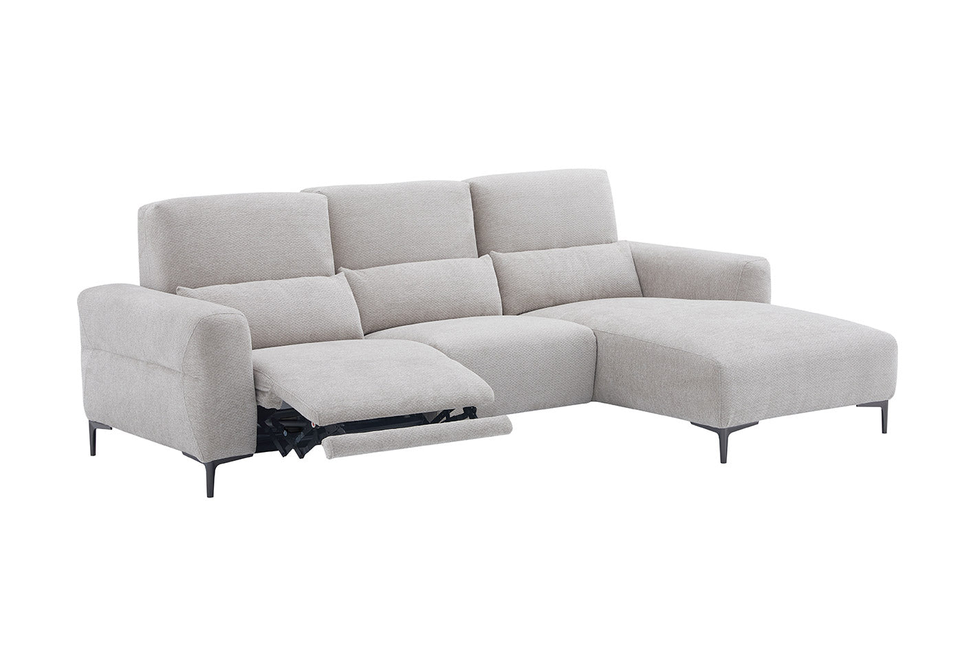 J and M Furniture Couches & Sofa Winslow Fabric Sectional | J&M Furniture
