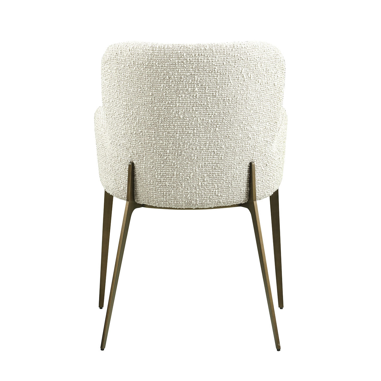 J and M Furniture Dining Chair Arc Chair