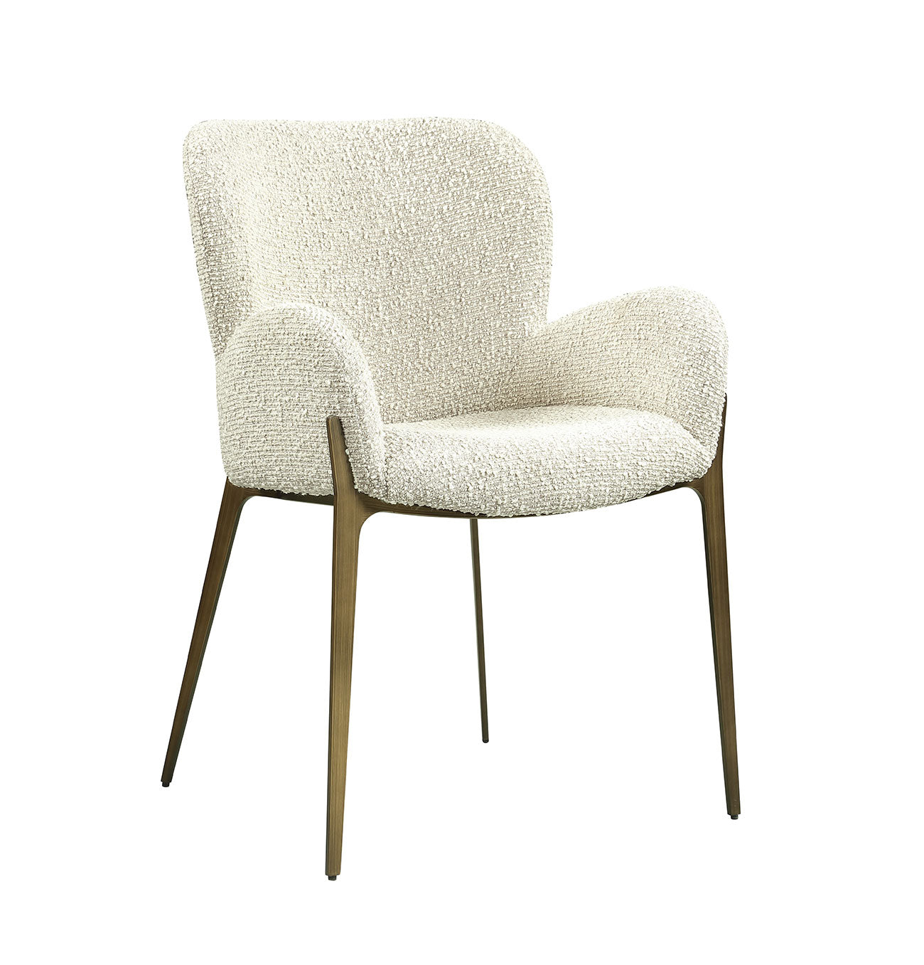 J and M Furniture Dining Chair Arc Chair