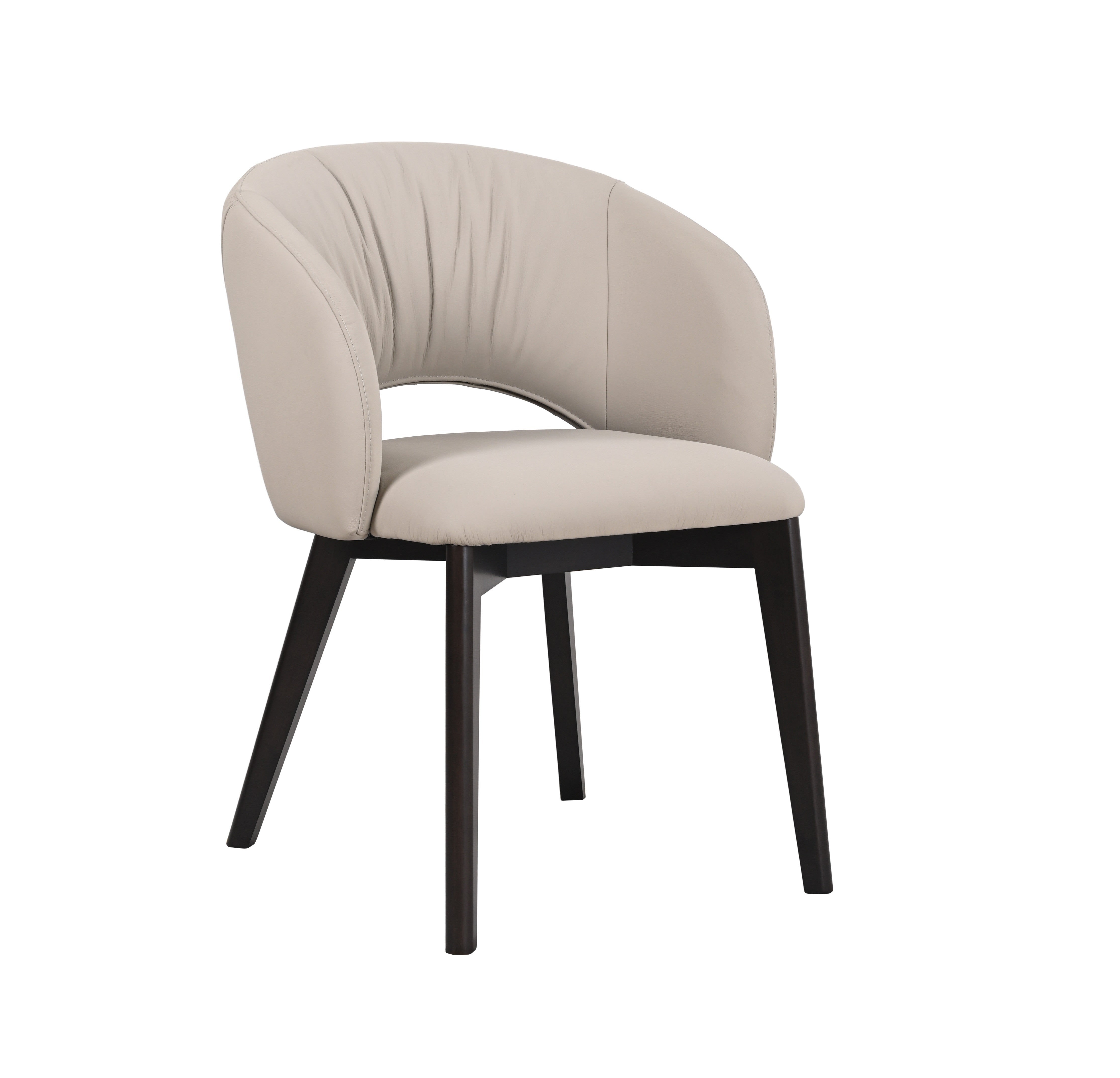 J and M Furniture Dining Chair Miyagi Dining Chair in Pigeon 614