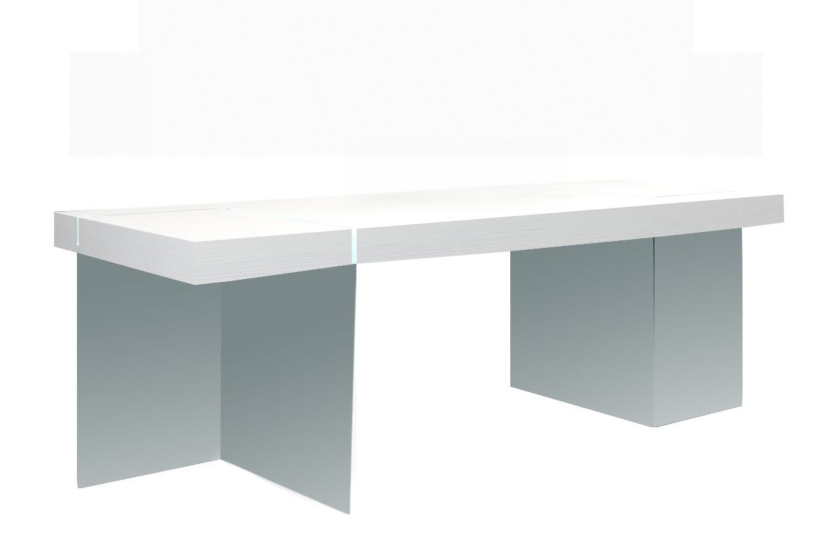 J and M Furniture Dining Sets Cloud Dining Table in High Gloss | J&M Furniture