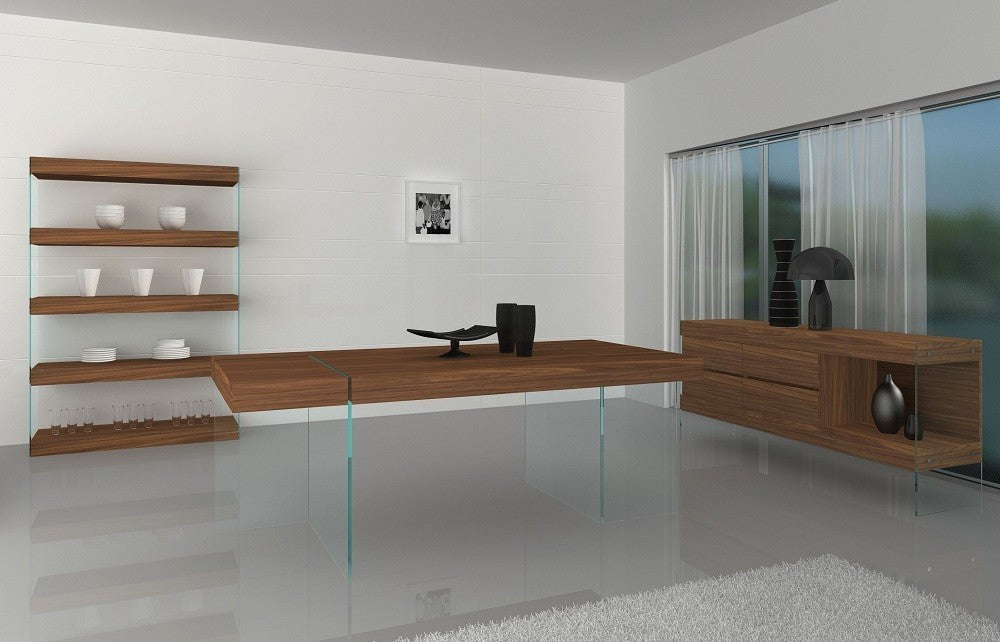 J and M Furniture Dining Sets Elm Modern Dining Table | J&M Furniture