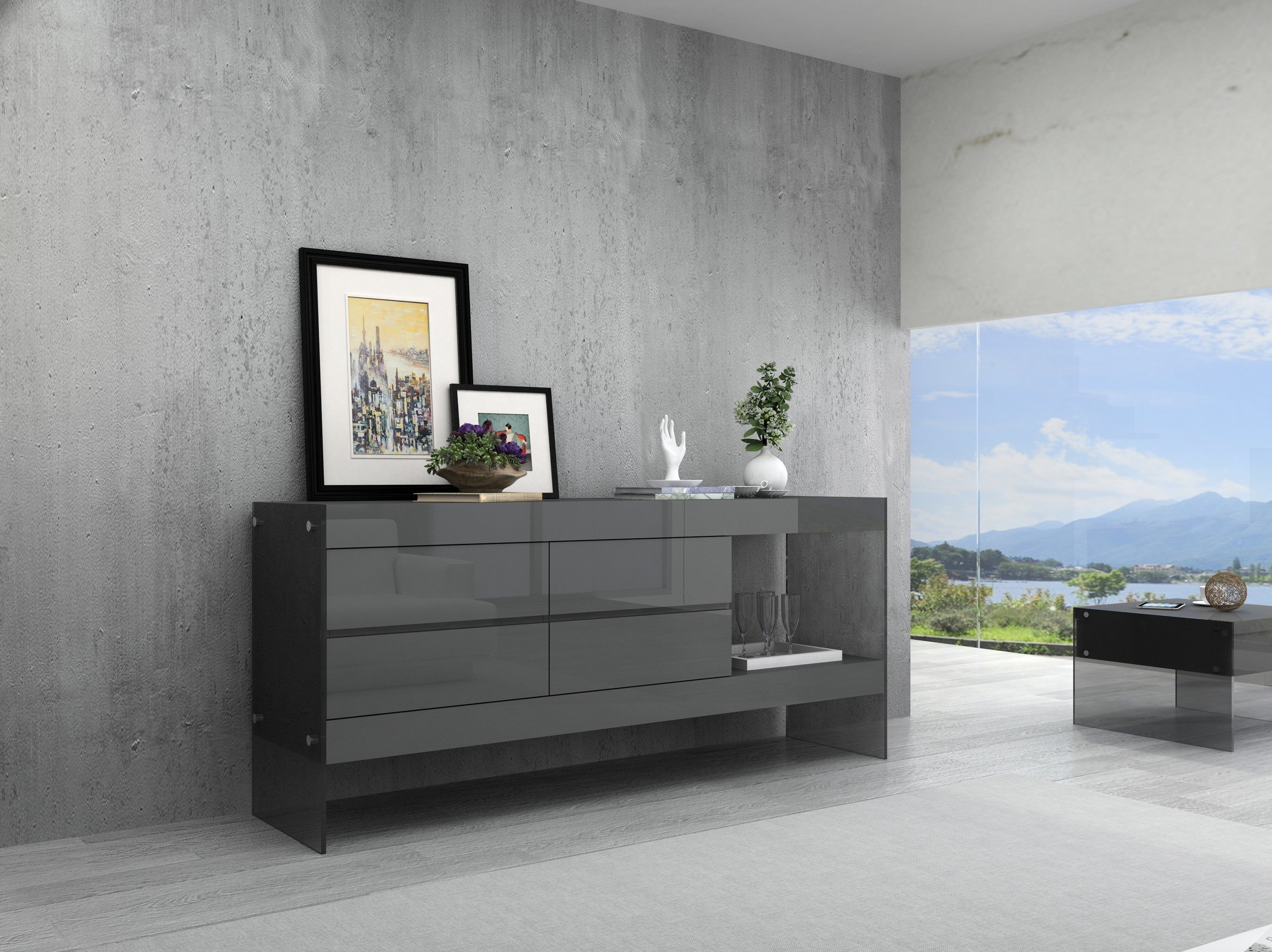 J and M Furniture Dining Sets Grey Cloud Dining Table | J&M Furniture