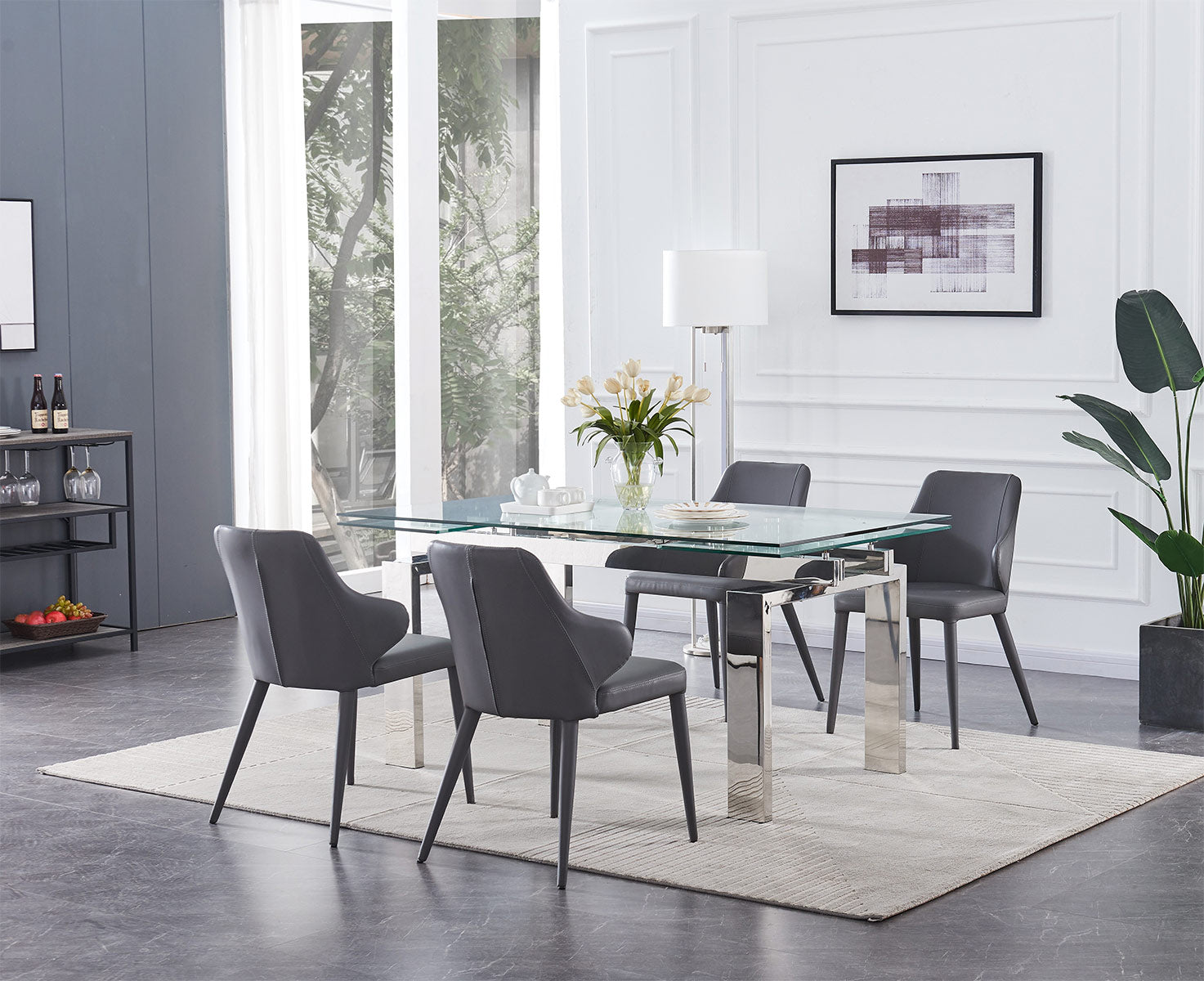 J and M Furniture Dining Sets Moda Extension Dining Table | J&M Furniture