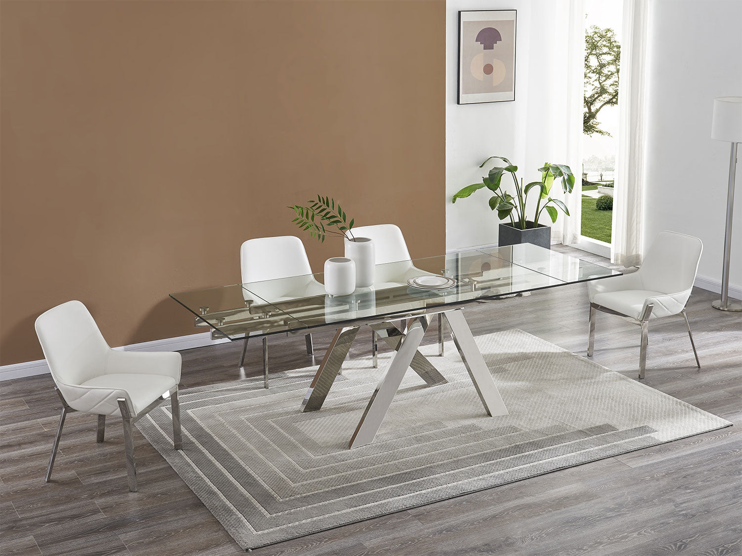 J and M Furniture Dining Sets Premier Extensions Dining Table | J&M Furniture
