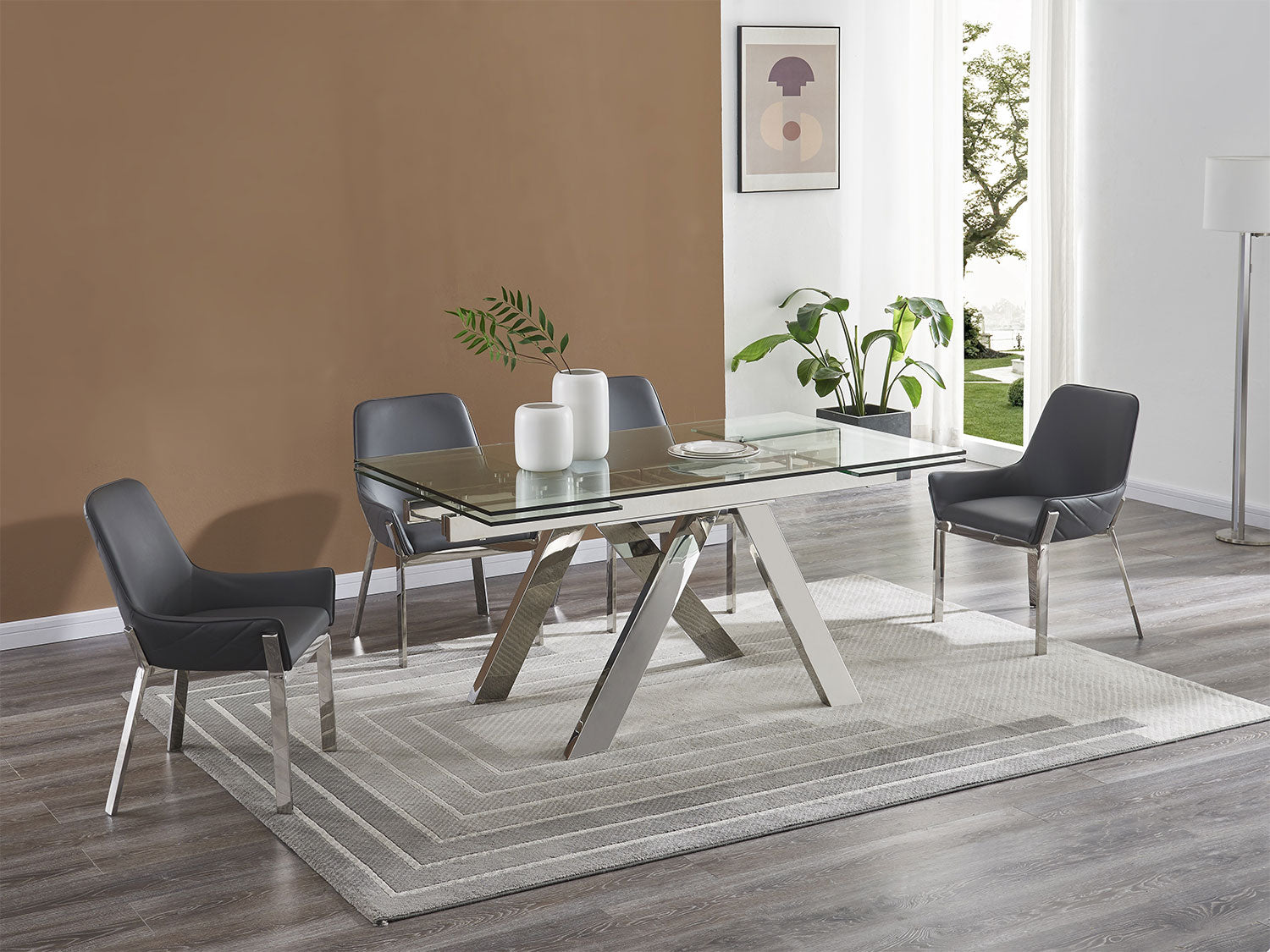 J and M Furniture Dining Sets Premier Extensions Dining Table | J&M Furniture