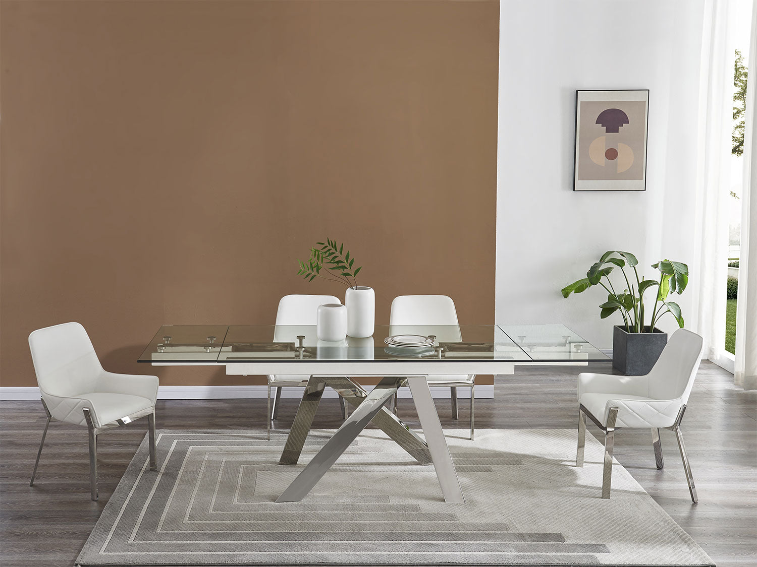 J and M Furniture Dining Sets Premier Extensions Dining Table | J&M Furniture