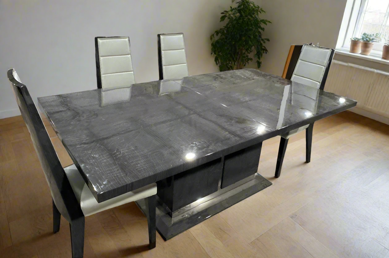 J and M Furniture Dining Sets Valentina Modern Dining Table | J&M Furniture