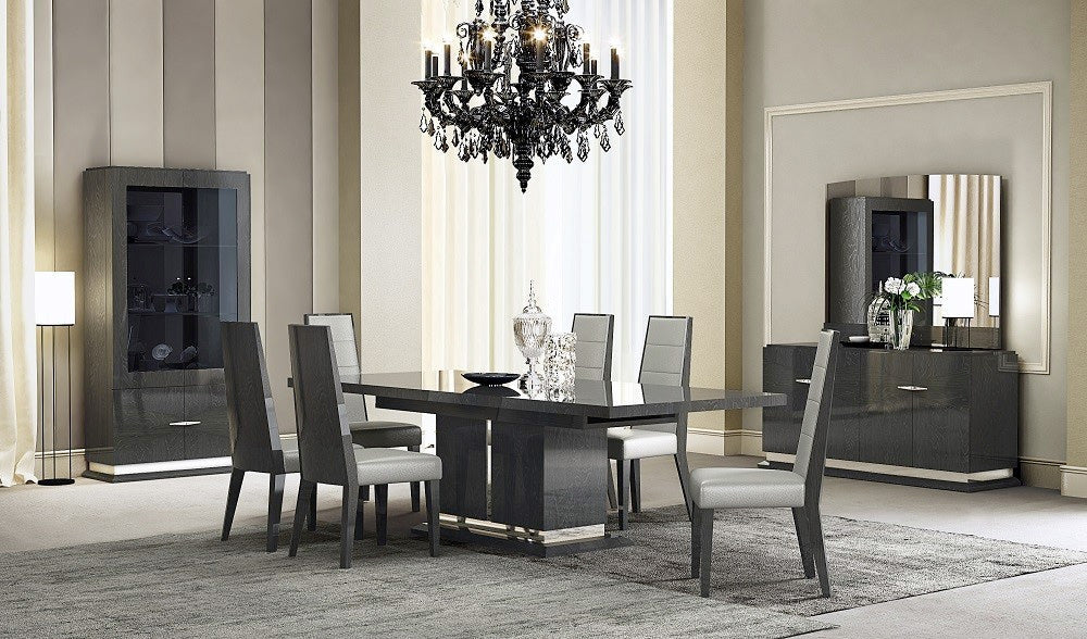 J and M Furniture Dining Sets Valentina Modern Dining Table | J&M Furniture