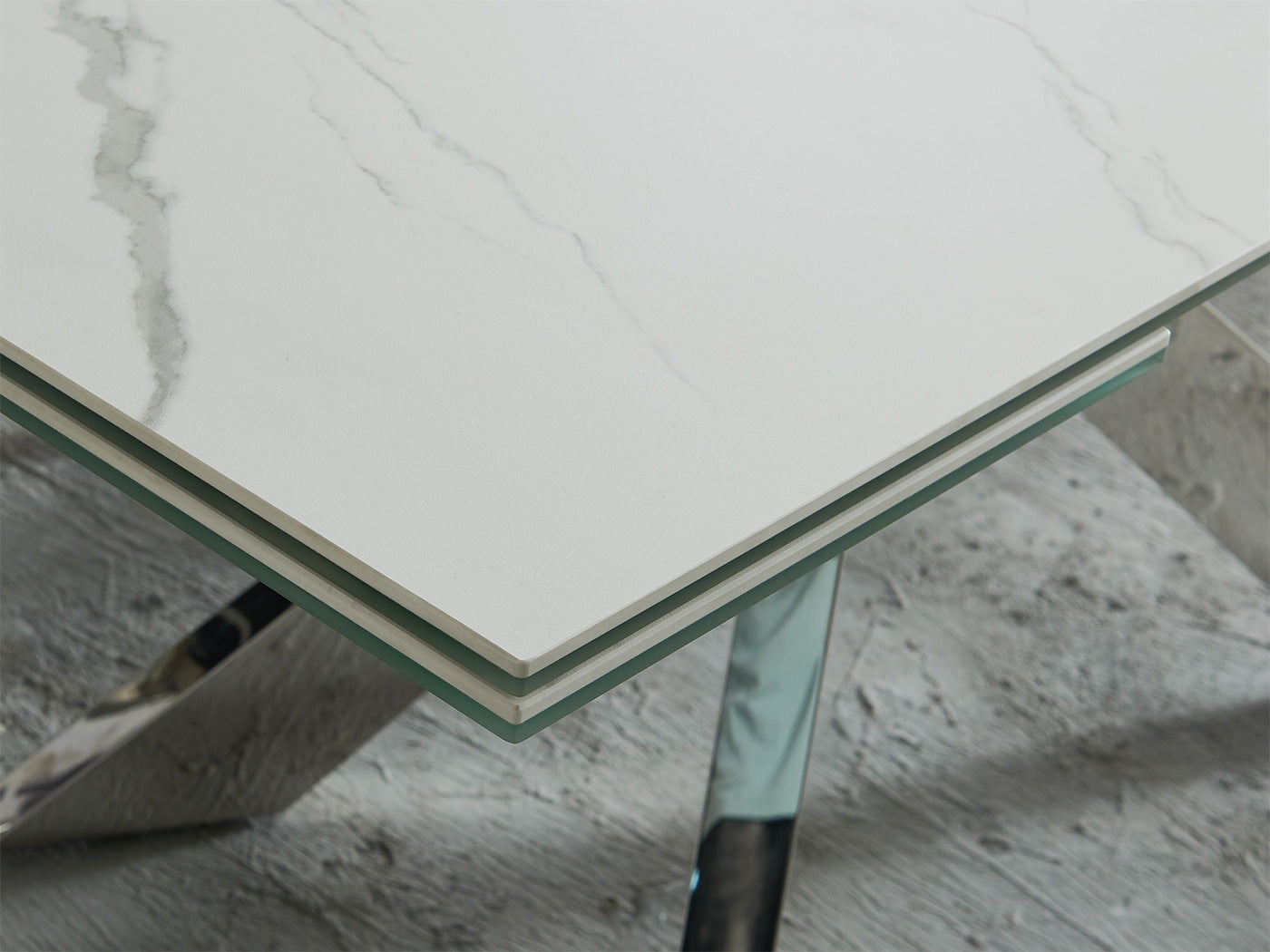 J and M Furniture Dining Table Carrara Extension Dining Table | J&M Furniture