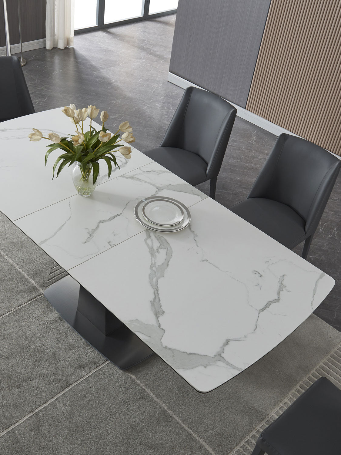J and M Furniture Dining Table Fiori Extension Dining Table | J&M Furniture