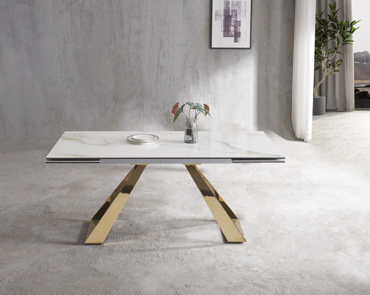 J and M Furniture Dining Table Orleans Extension Dining Table | J&M Furniture