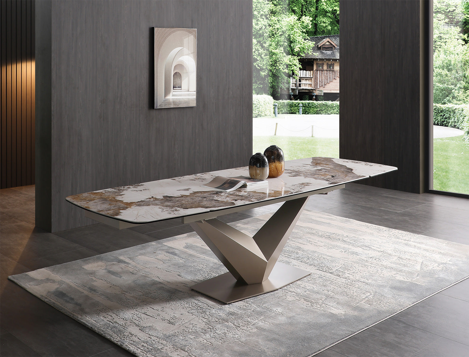 J and M Furniture Dining Table Pandora Extension Dining Table | J&M Furniture