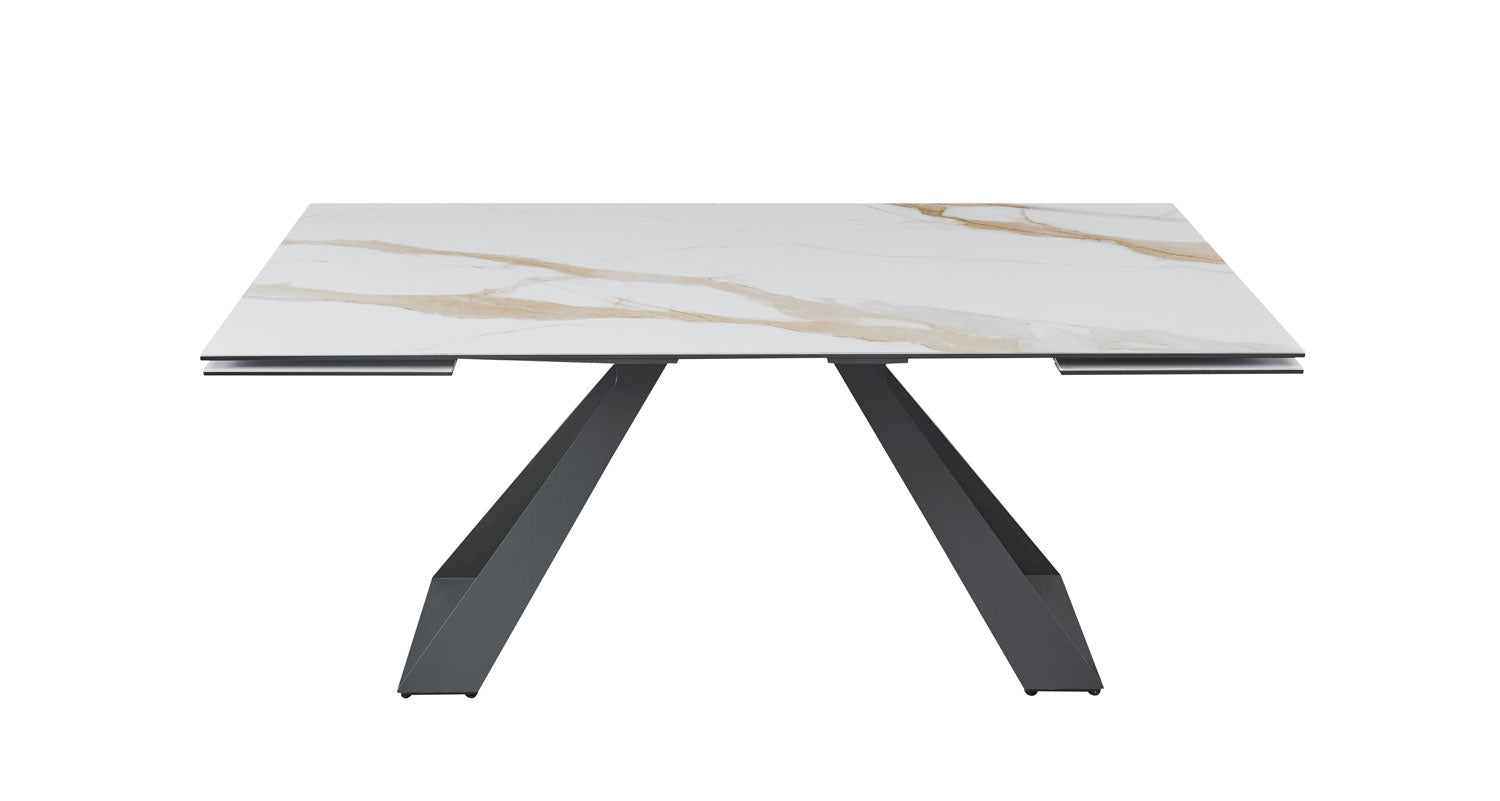 J and M Furniture Dining Table Swan Extensions Dining Table | J&M Furniture