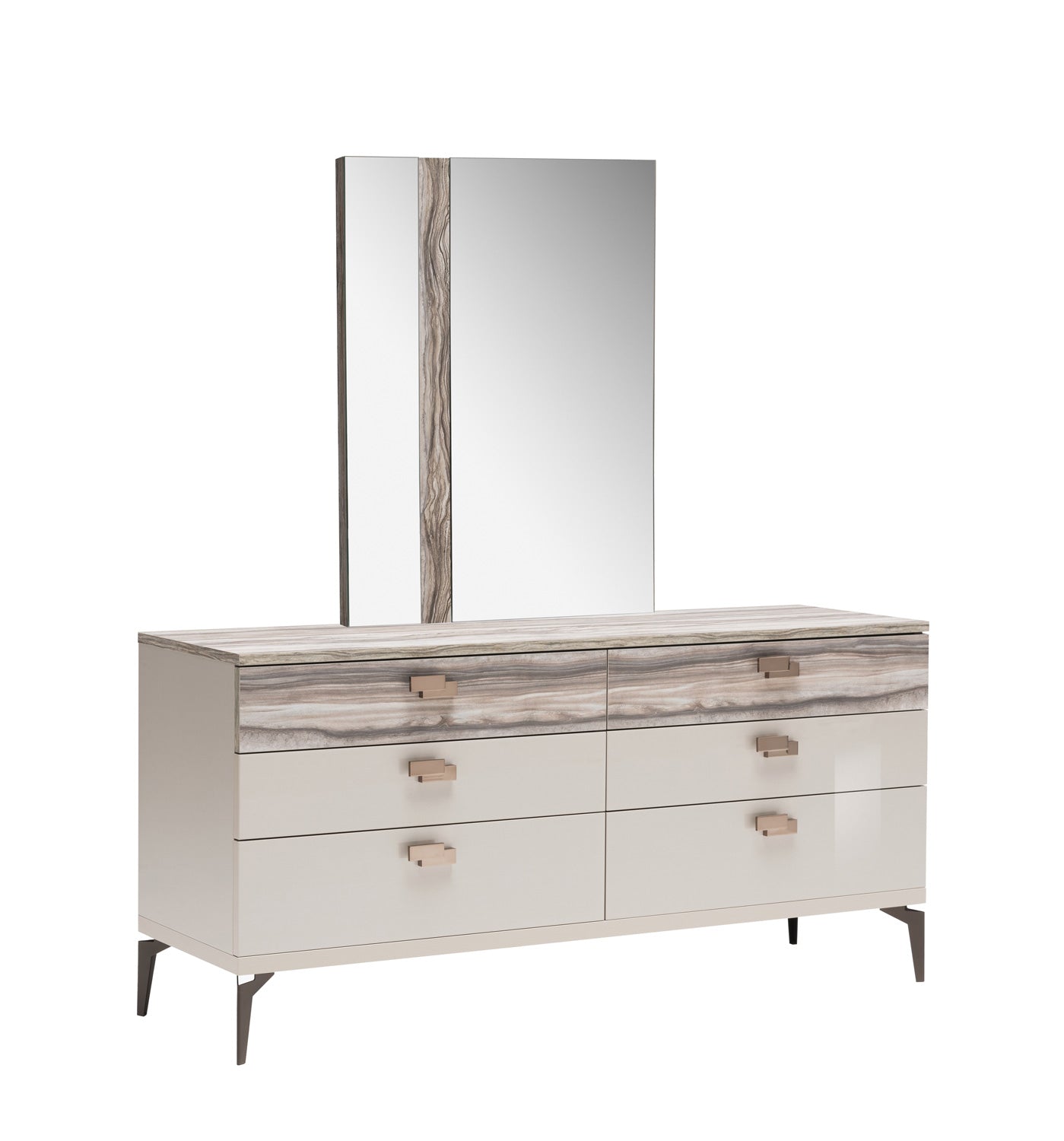 J and M Furniture Dresser Add Dresser & Mirror Madison Dresser