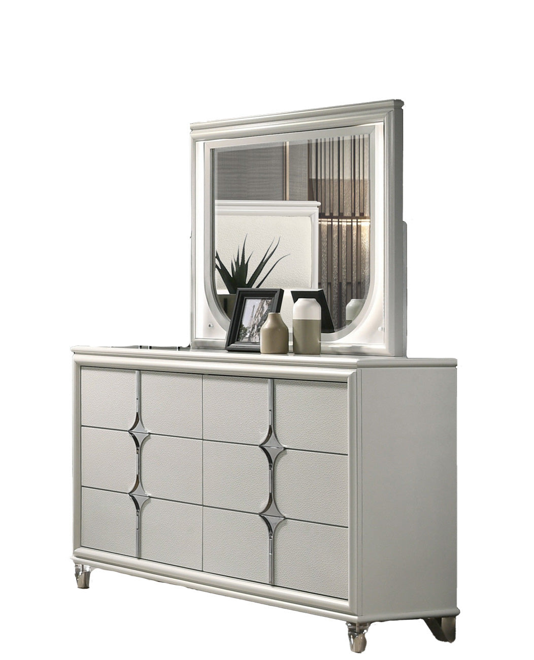 J and M Furniture Dresser Bucharest Dresser