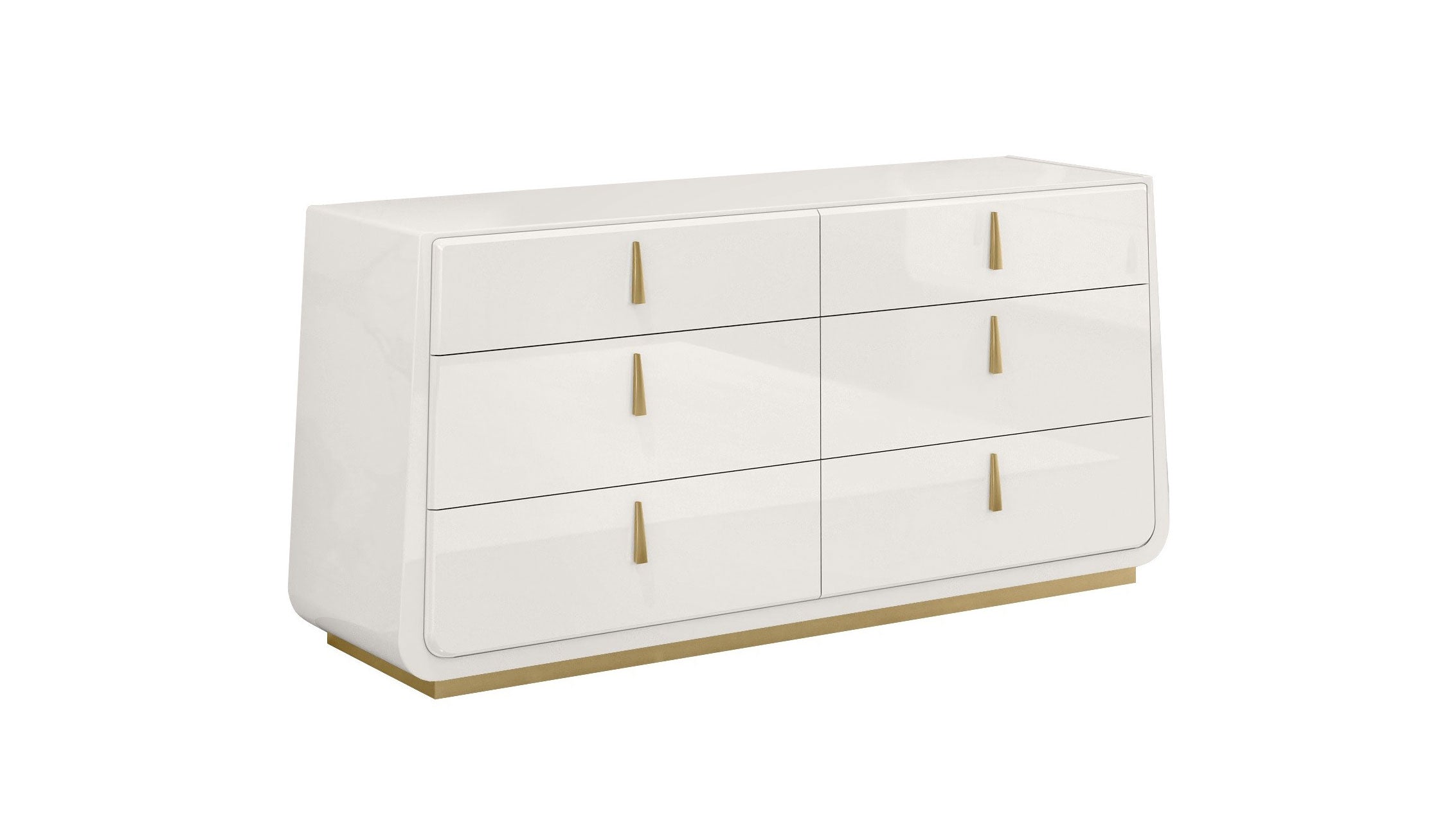 J and M Furniture Dresser Luna Oro Dresser