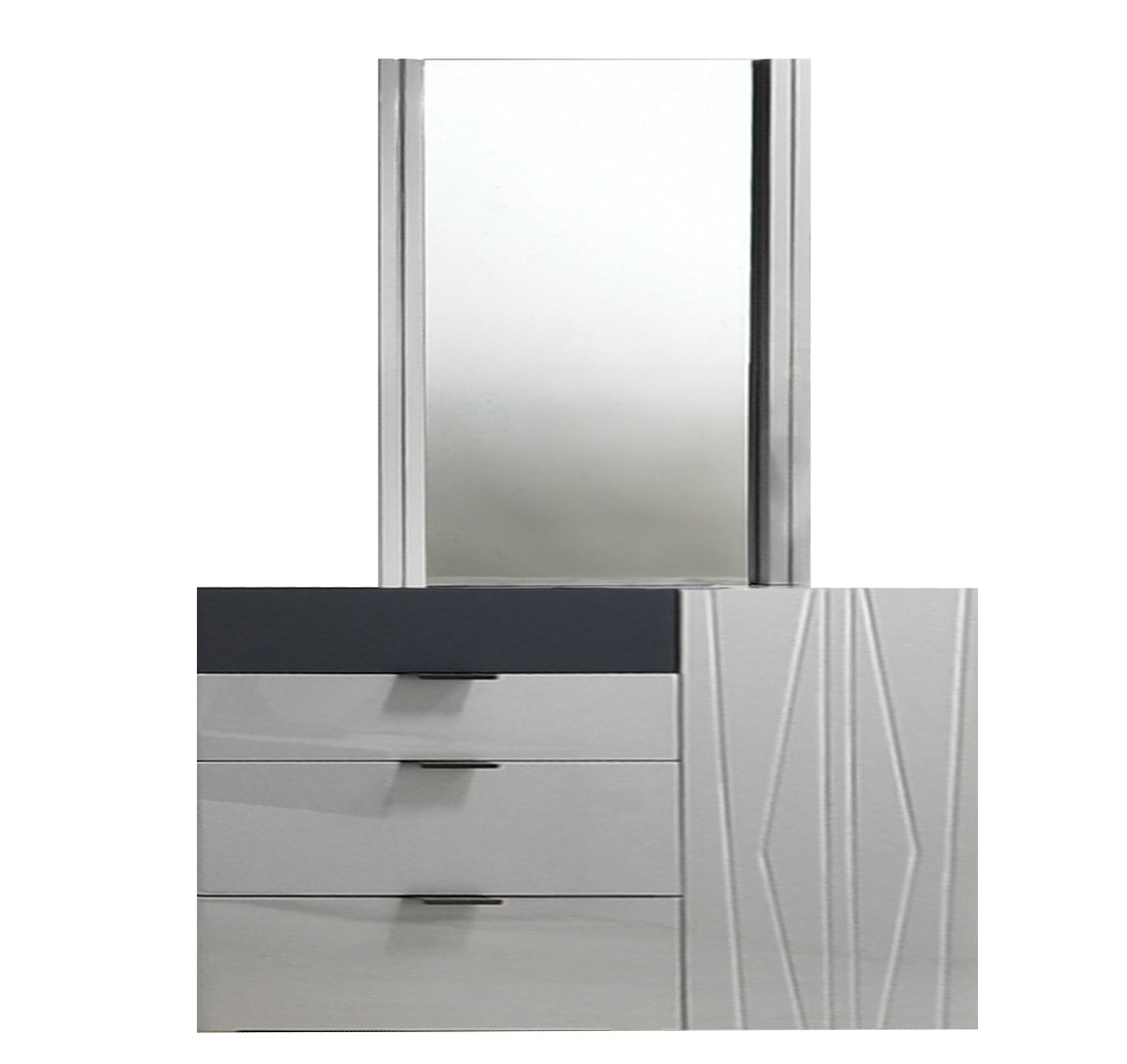 J and M Furniture Dresser Marsala Dresser & Mirror