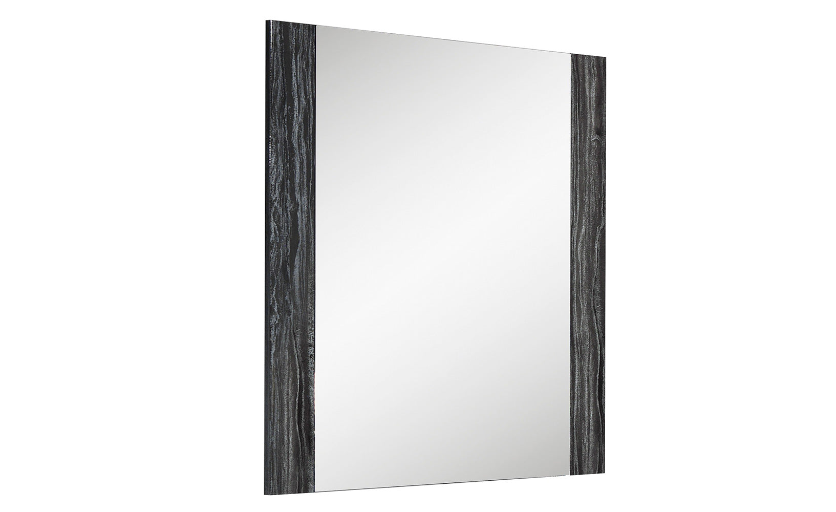J and M Furniture Dresser Mirror Alice Matte Dresser & Mirror in Matte Grey