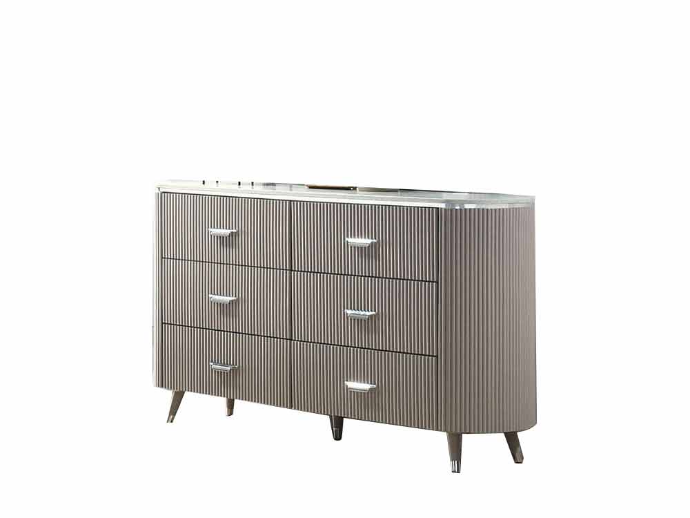J and M Furniture Dresser Opal Dresser