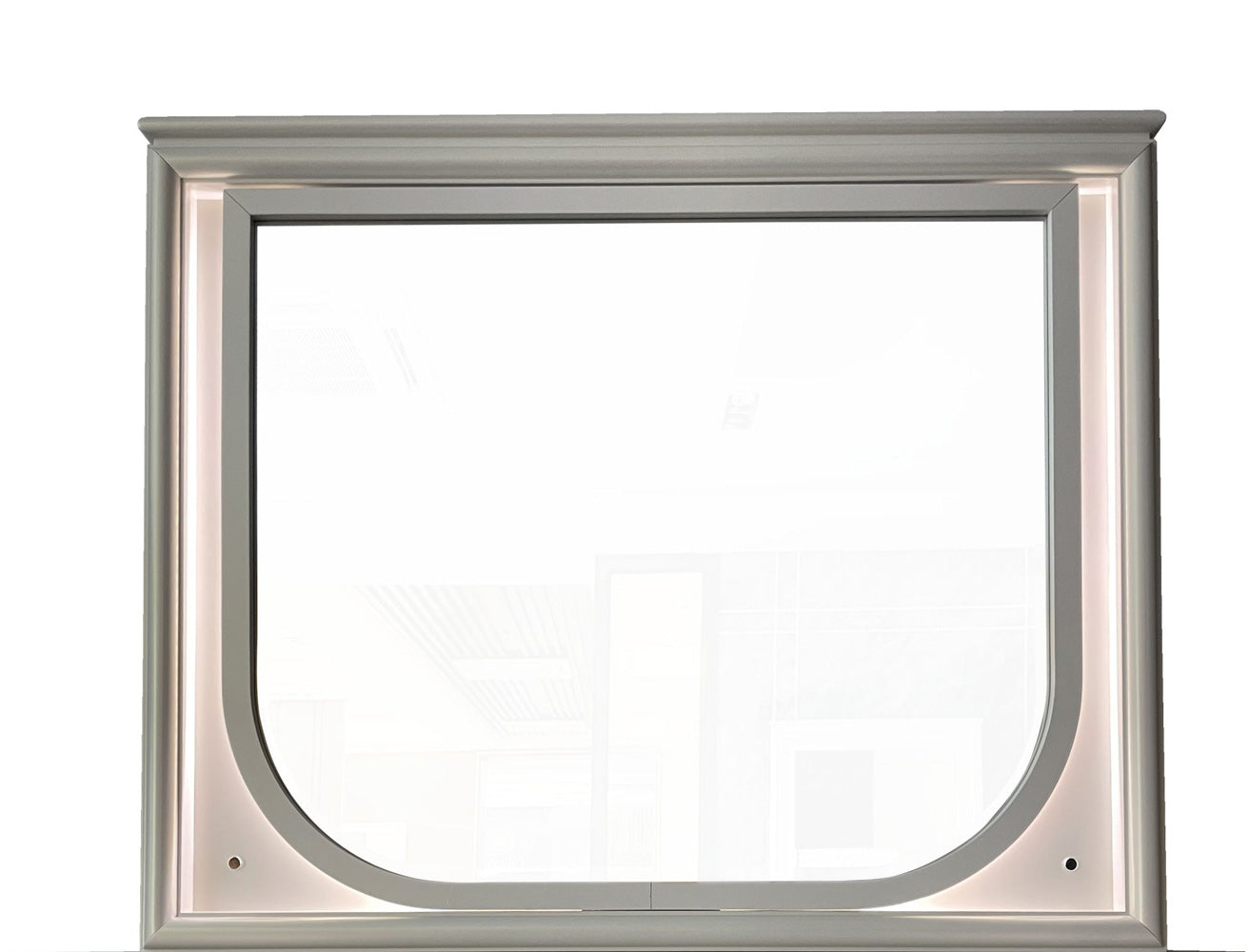 J and M Furniture Mirror Bucharest Mirror