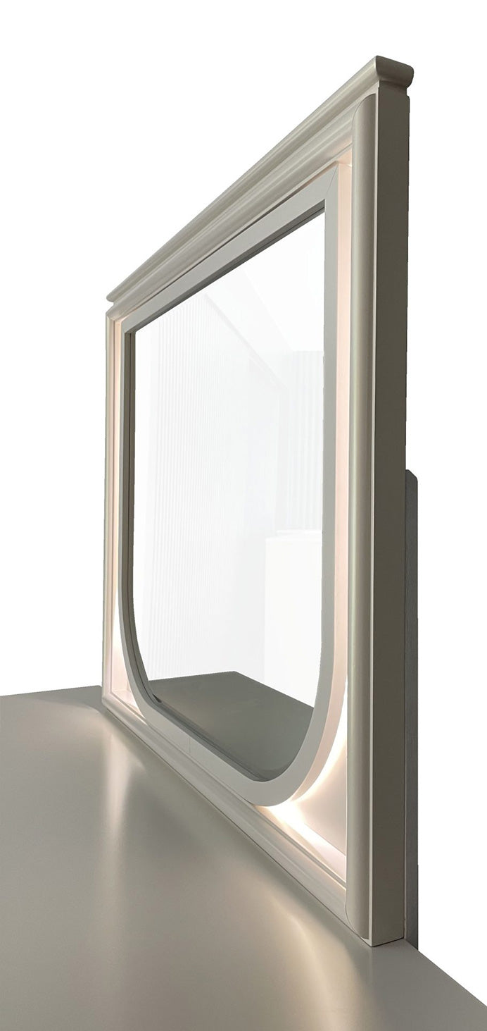 J and M Furniture Mirror Bucharest Mirror